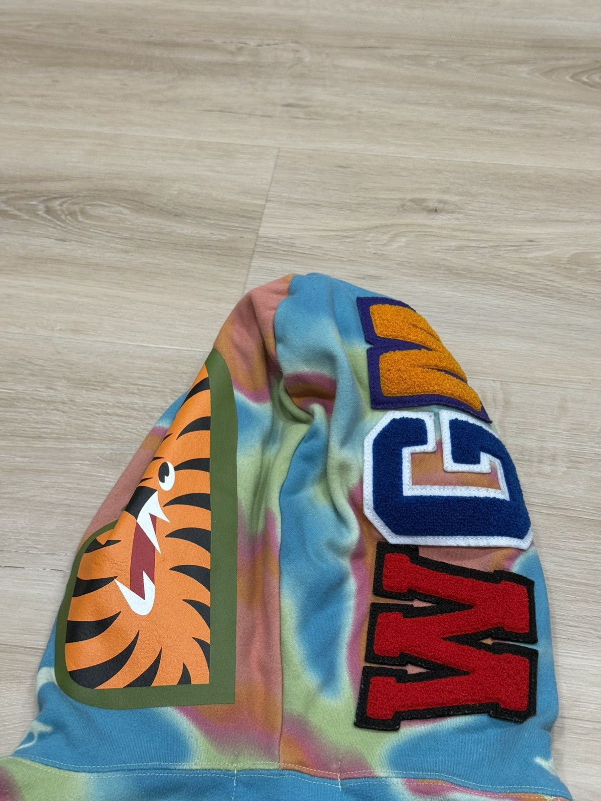 Bape Bape Liquid Camo Shark Full Zip Hoodie Size US L / EU 52-54 / 3 - 11 Thumbnail