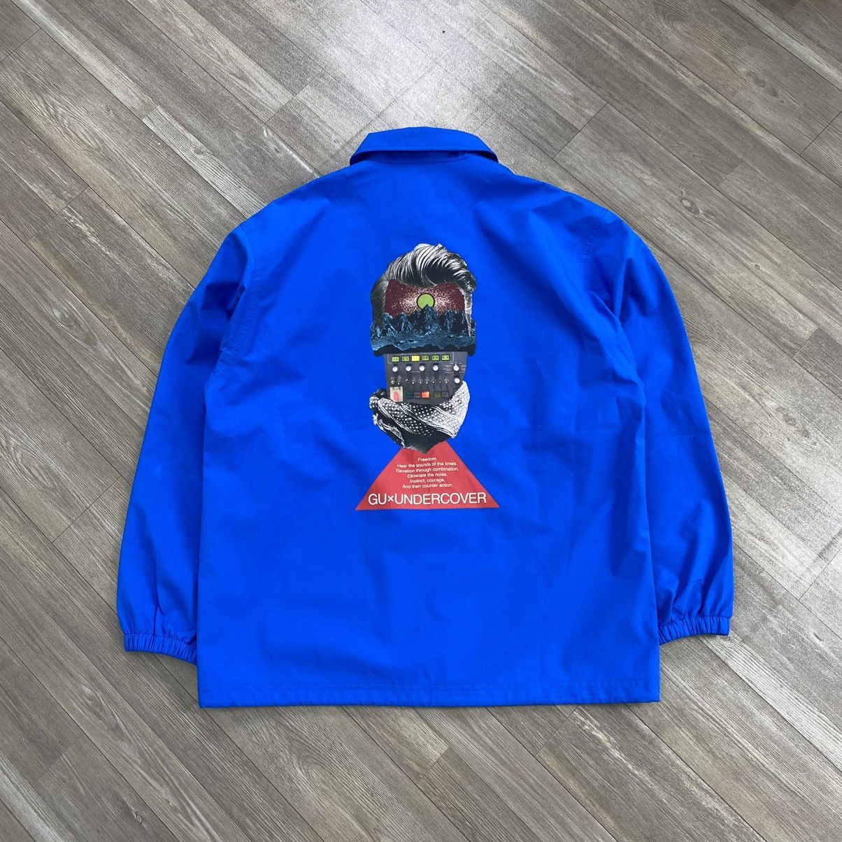 GU × Undercover SS21 GU x Undercover Jun Takahashii Graphics Coach Jacket Size US M / EU 48-50 / 2 - 1 Thumbnail