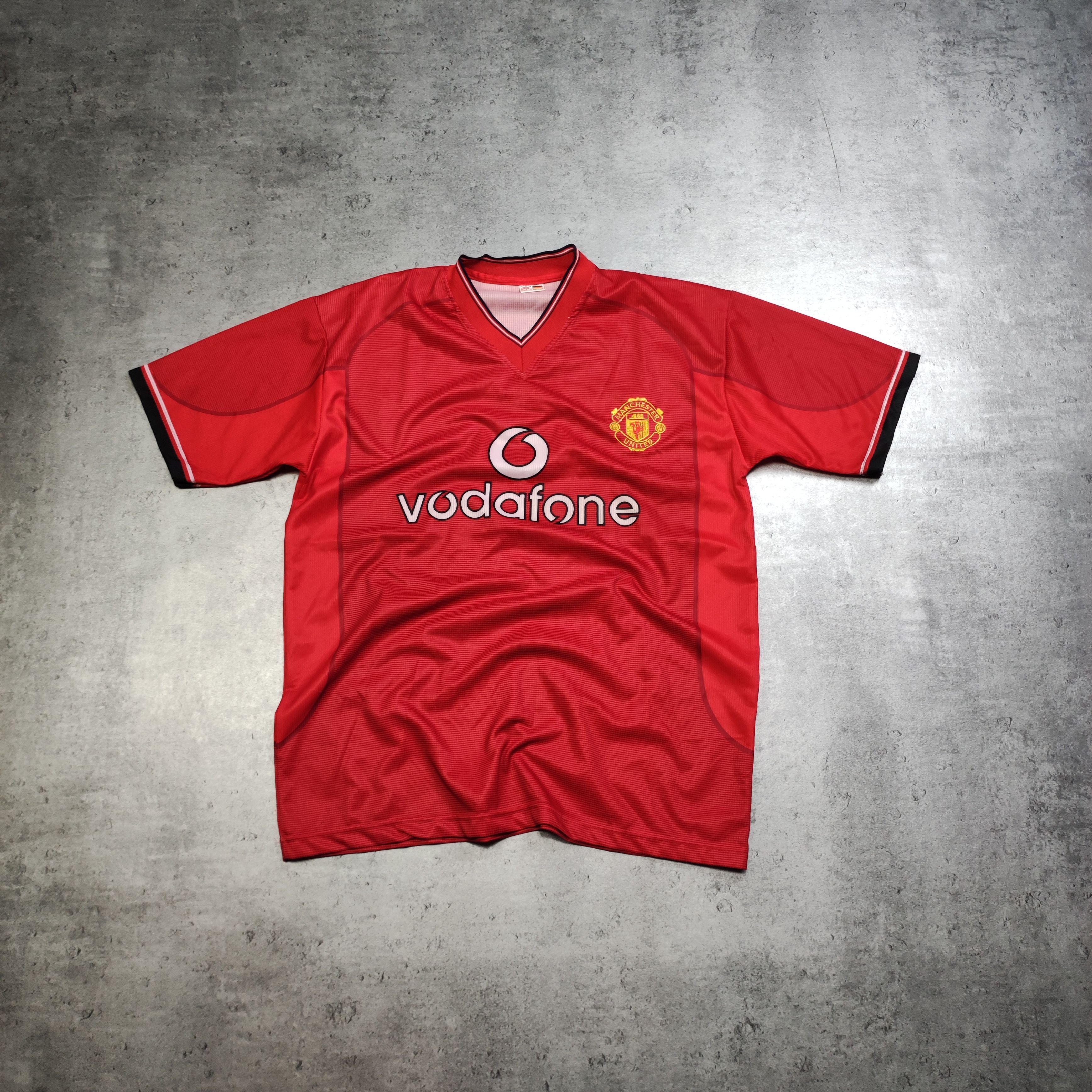 Vintage RARE Vintage Manchester United Football Soccer 90s Jersey Size US L / EU 52-54 / 3 - 1 Thumbnail