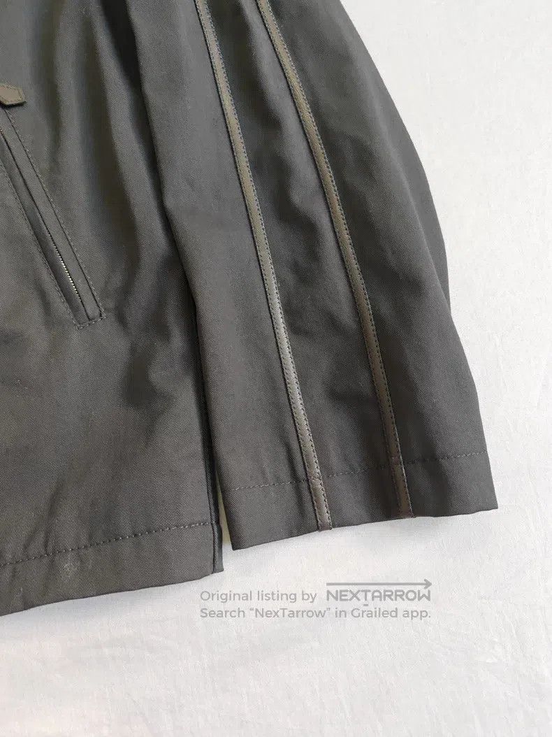 Hermes Hermes Jacket, black, lamb leather paneling, classic admin Size US L / EU 52-54 / 3 - 8 Thumbnail
