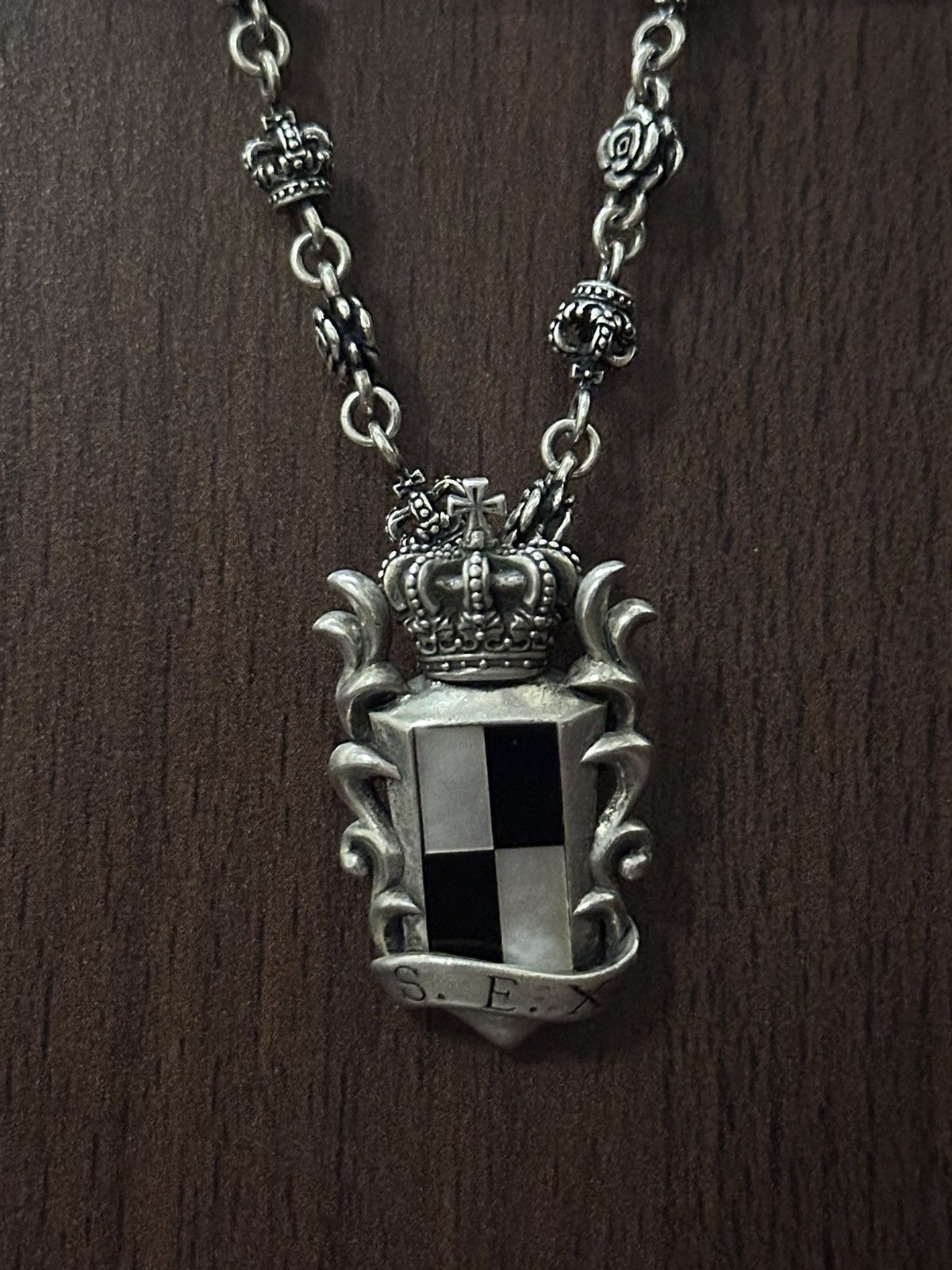 アクセサリー augutoyou JUSTIN DAVIS H.UCHIYAMA 🇯🇵Justin Davis X Uchiyama Hideo Limited Edition Chain Pendant