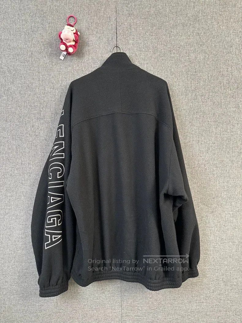 Balenciaga Balenciaga Black Logo Embroidered Puffer. Size US L / EU 52-54 / 3 - 2 Thumbnail