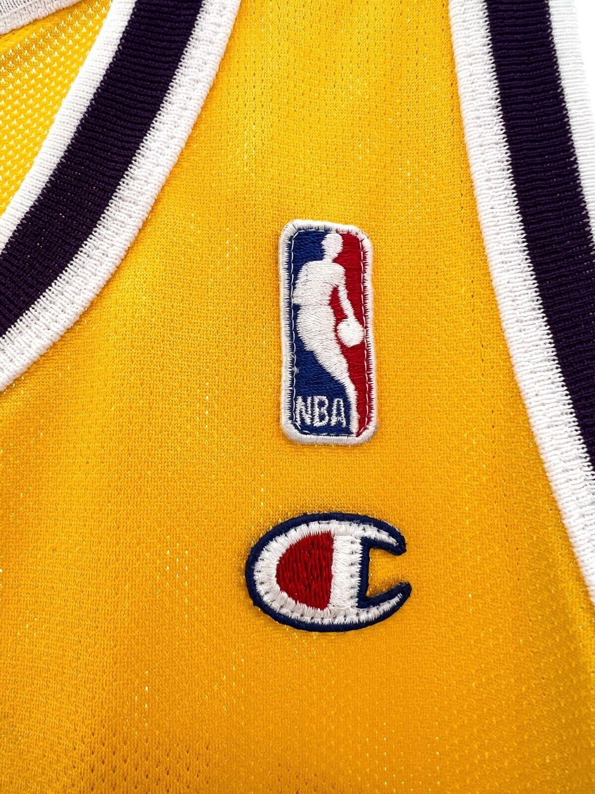 Champion Cedric Ceballos - LA Lakers - Champion NBA Vintage Jersey Size US XL / EU 56 / 4 - 5 Thumbnail