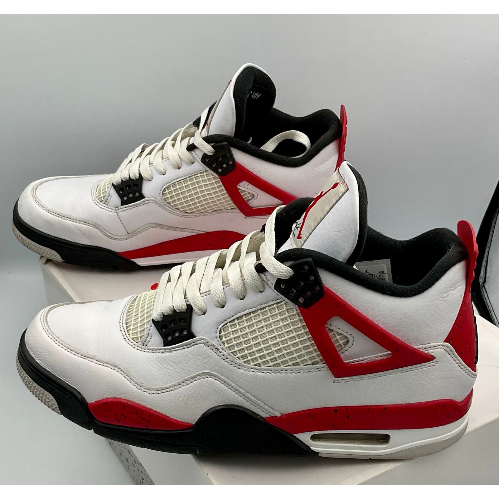 Jordan Brand Jordan 4 Retro Red Cement DH6927-161 Sz 11 Size US 11 / EU 44 - 1 Thumbnail