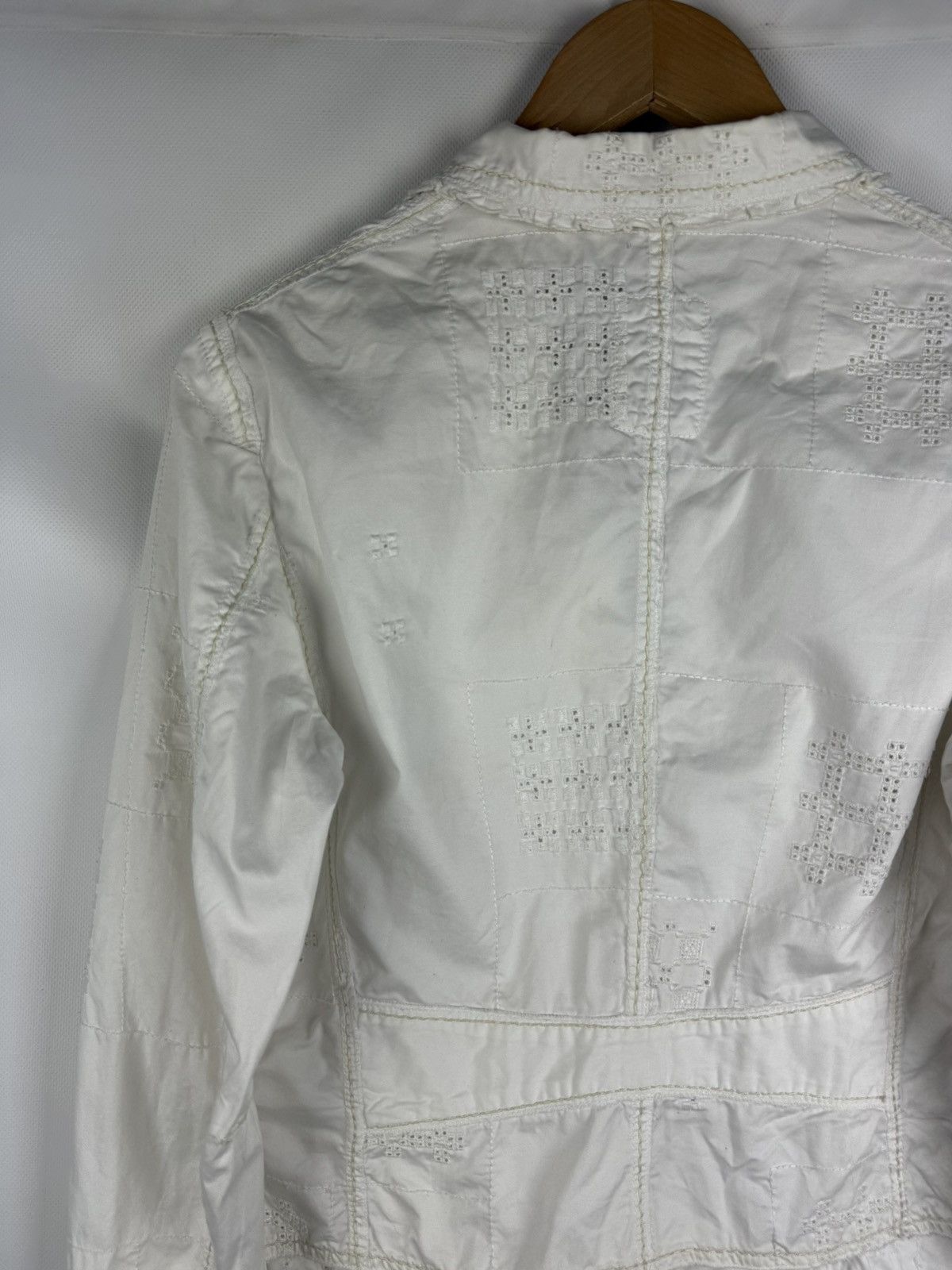 Marithe + Francois Girbaud Marithe Francois Girbaud Vintage Avant-Garde Blazer Jacket Size L / US 10 / IT 46 - 14 Thumbnail