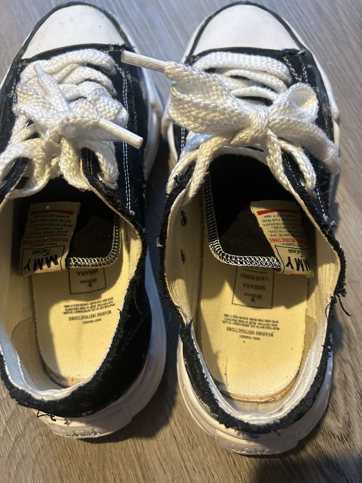 Maison MIHARA YASUHIRO MAISON MIHARA YASUHIRO Peterson OG Sole Canvas Size US 8 / EU 41 - 6 Thumbnail