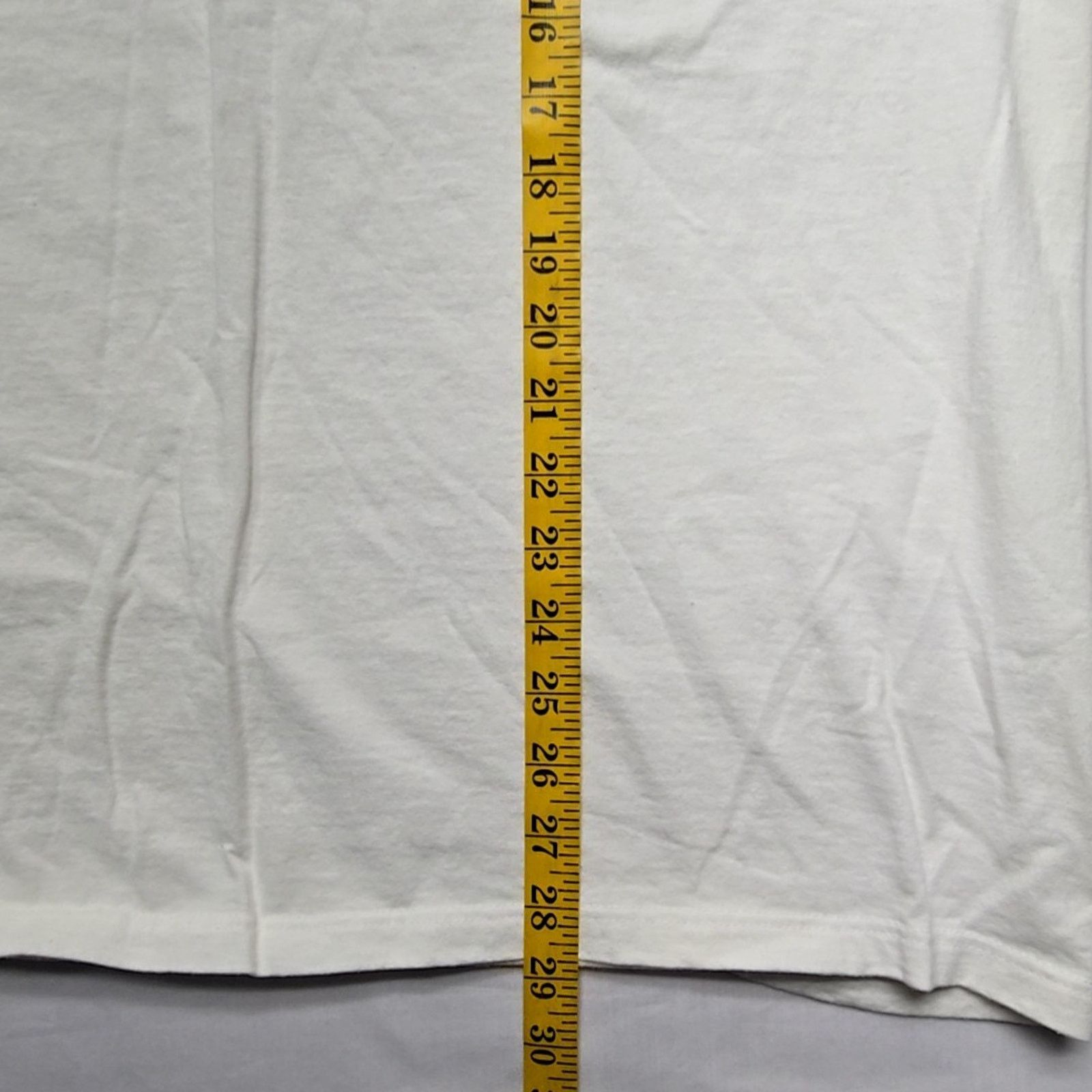 Jerzees Vintage NCRS National Monterey T-shirt L Corvette White Tee Size US L / EU 52-54 / 3 - 7 Thumbnail