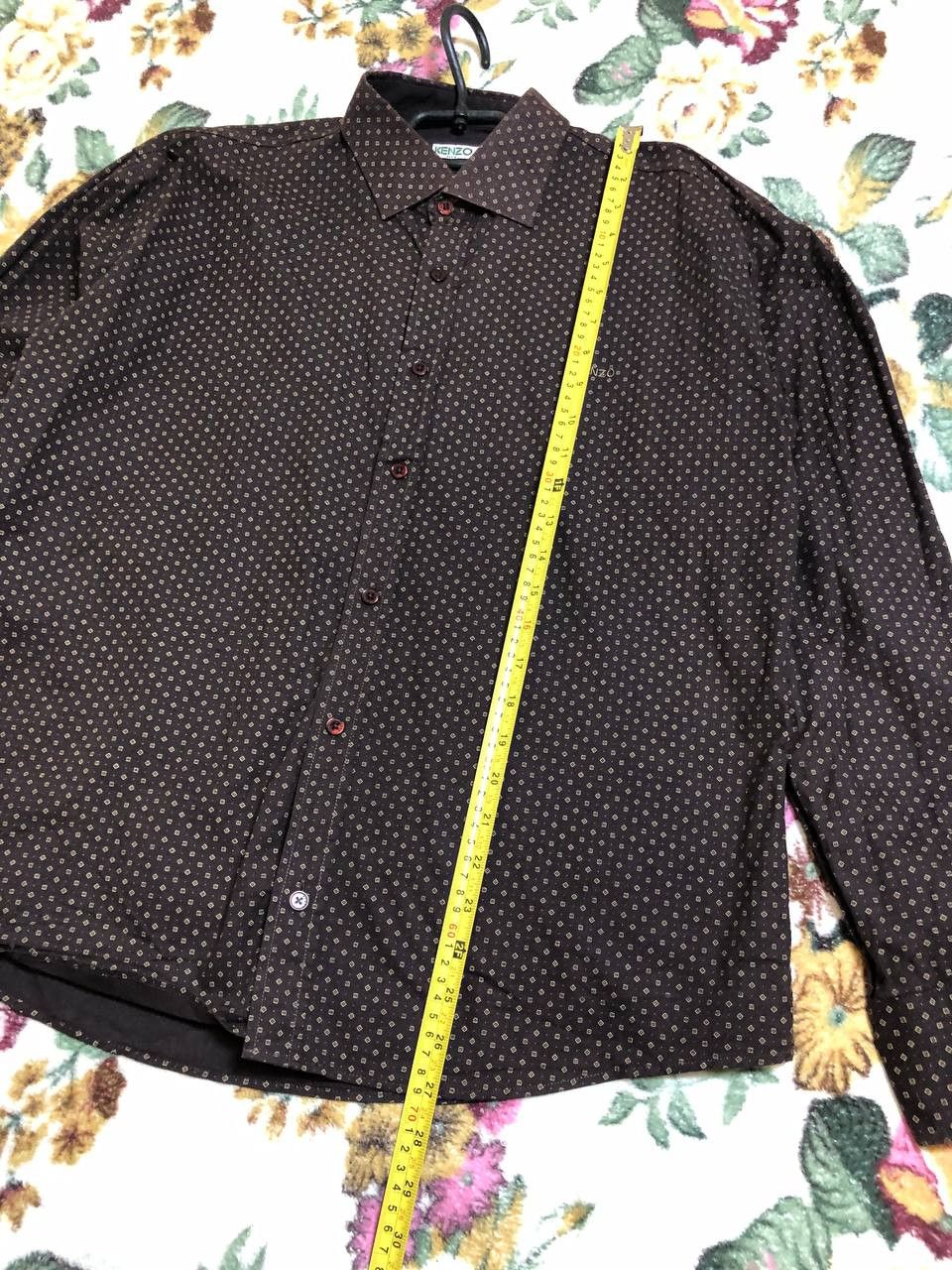 Kenzo Men Kenzie collection fit button up Size US L / EU 52-54 / 3 - 6 Thumbnail