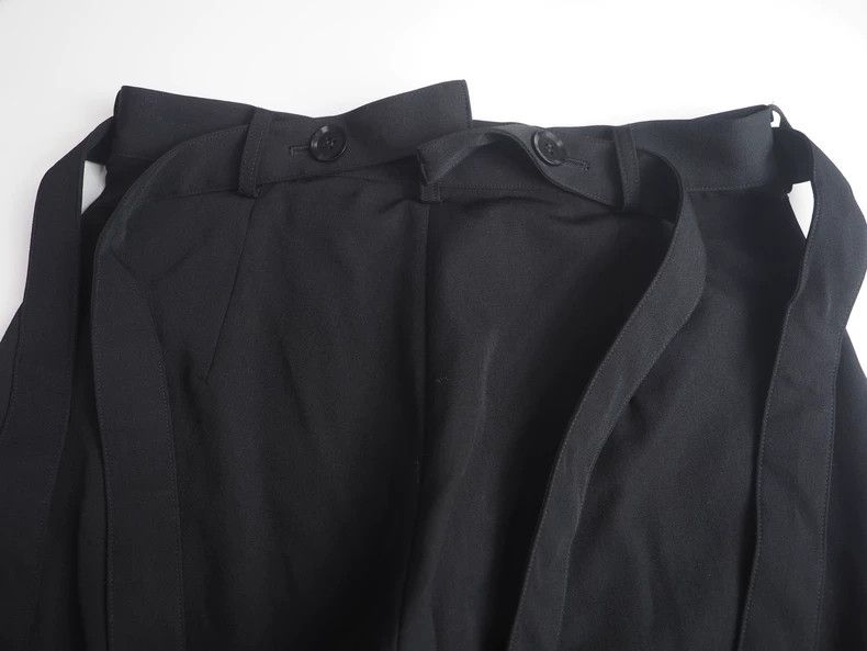 Yohji Yamamoto Yohji Yamamoto bandage wool pants 2501-Nextarrow Size 25" / US 0 / IT 36 - 6 Thumbnail
