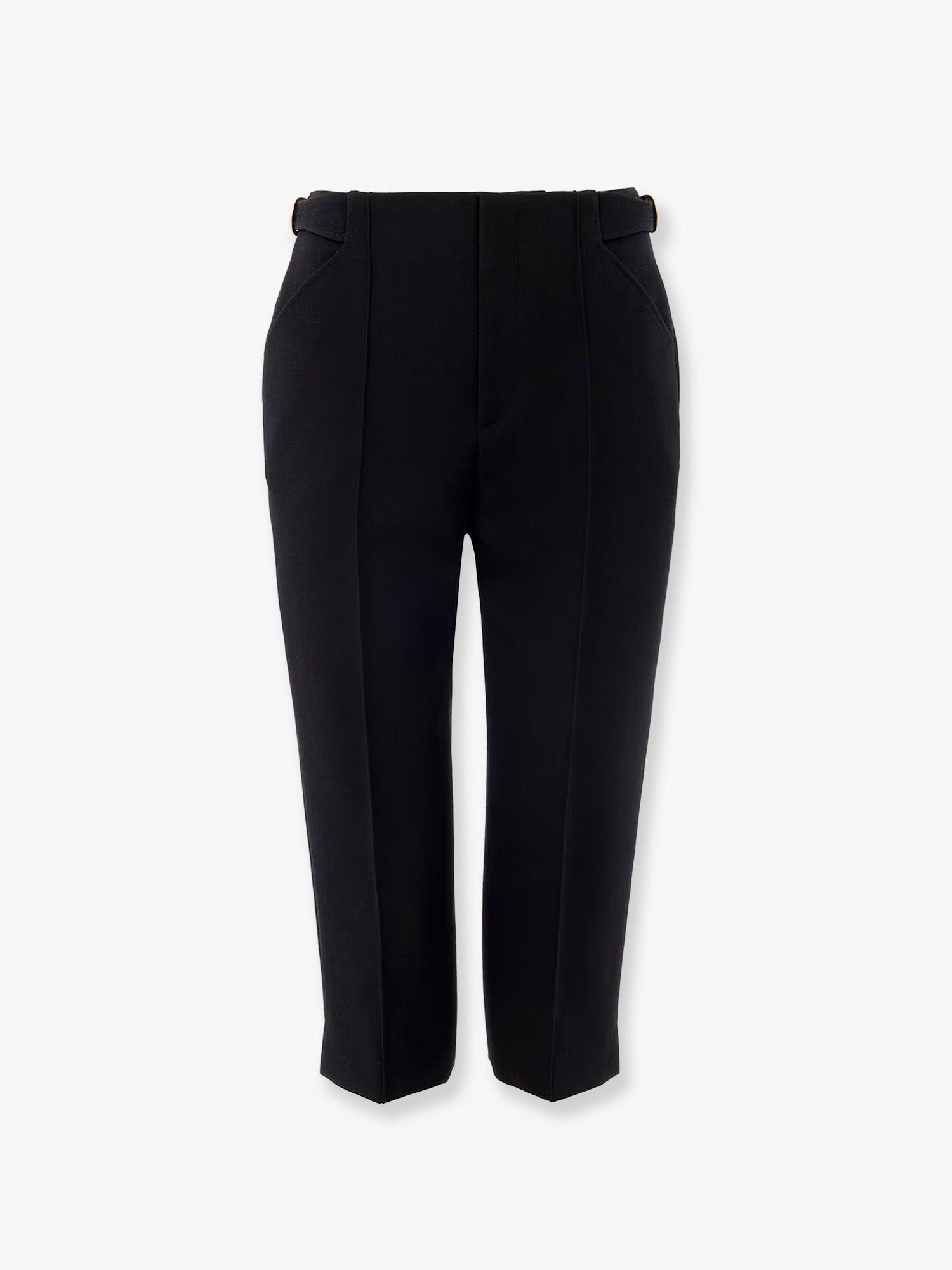 Chloe Wool Capri Trousers Size 28" / US 6 / IT 42 - 1 Thumbnail