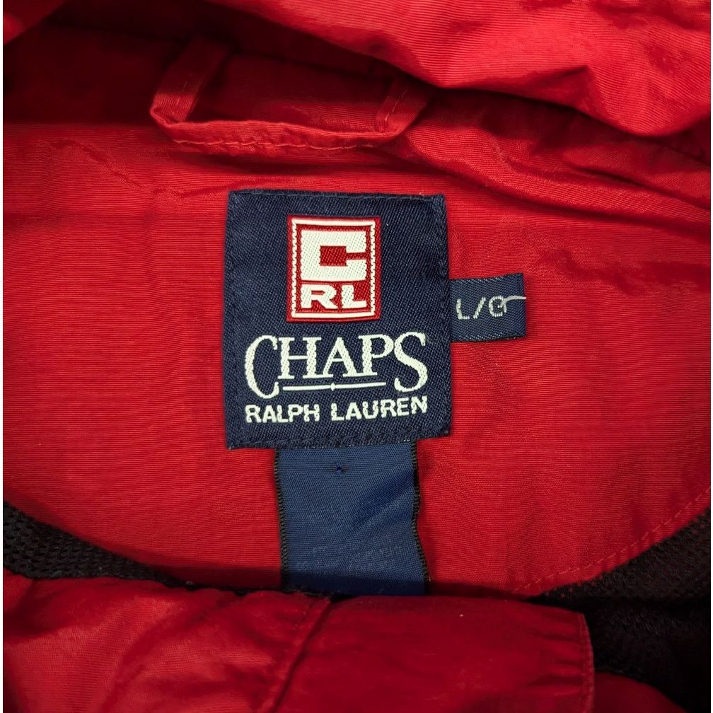 Chaps × Ralph Lauren × Vintage Vintage Chaps Ralph Lauren Anorak Jacket Size US L / EU 52-54 / 3 - 3 Thumbnail