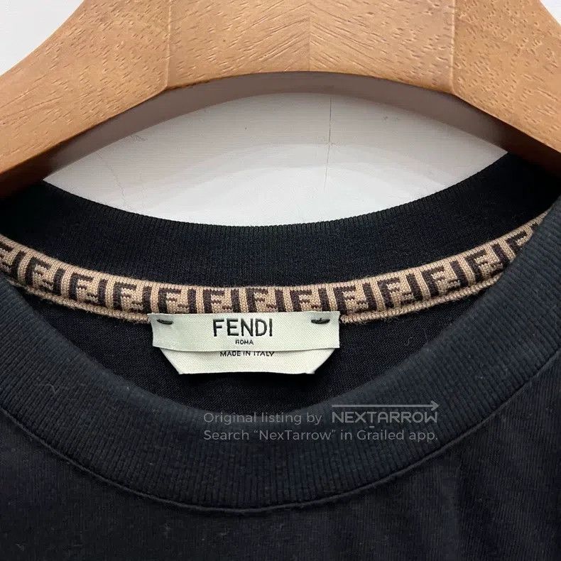 Fendi Fendi Double F mink fur short sleeve Size M / US 6-8 / IT 42-44 - 4 Thumbnail