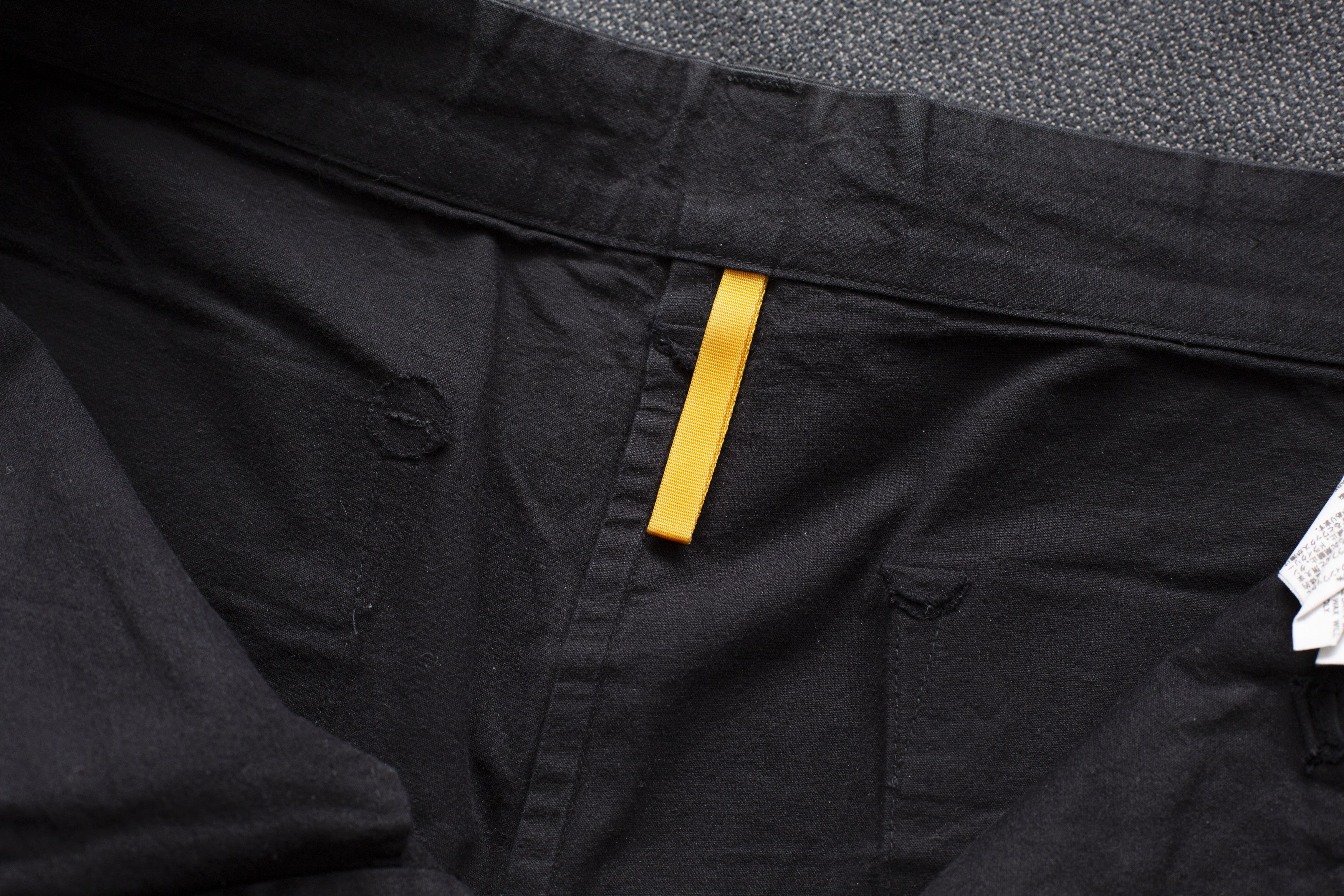 MAN-TLE R0P4 "Wide Pants" Black Wax Size US 34 / EU 50 - 10 Thumbnail