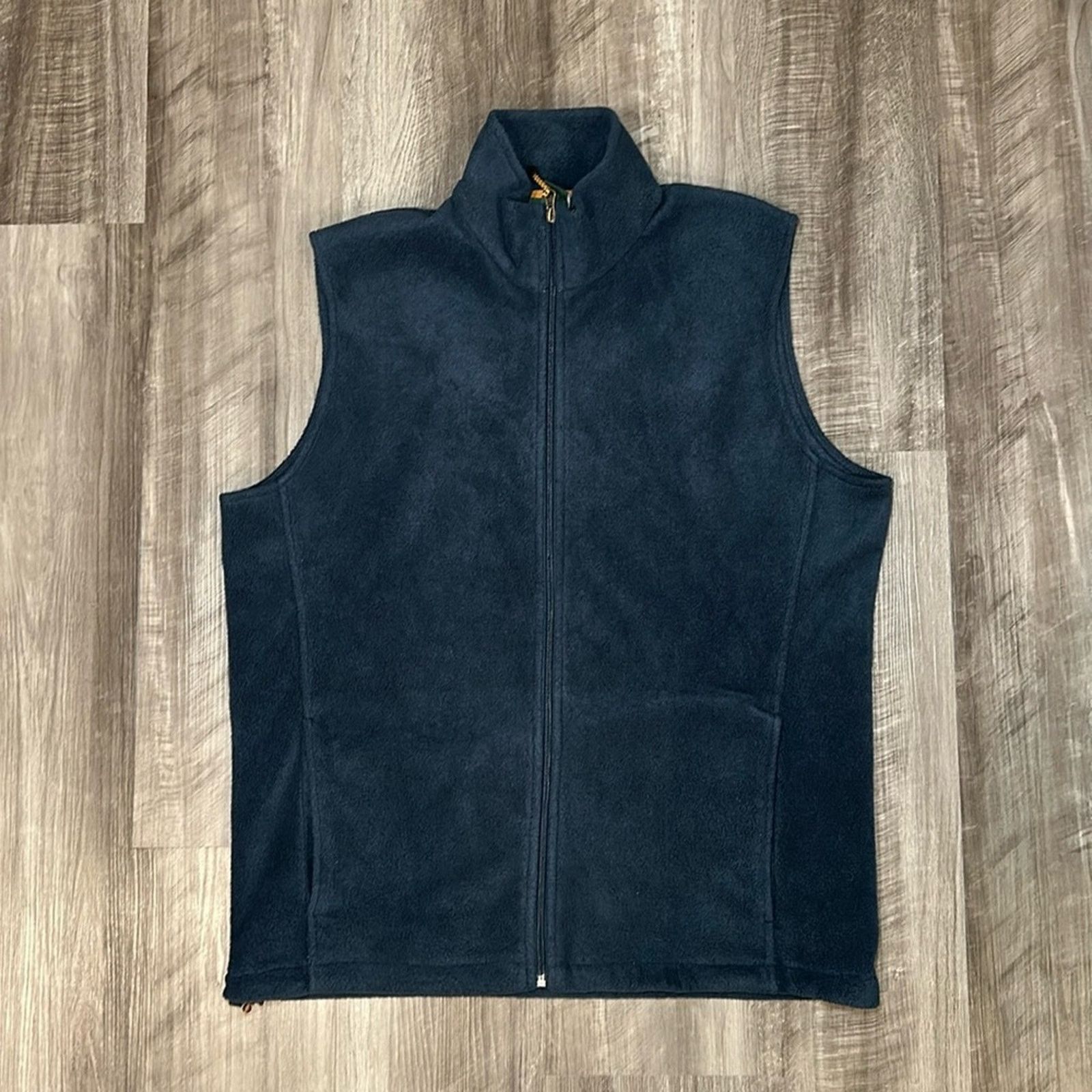 Woolrich Woolen Mills Woolrich Fleece Vest - Large Size US L / EU 52-54 / 3 - 1 Thumbnail
