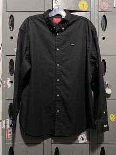 Supreme Button Down Shirt - Men's Size XL - Short Sleeve - Front Pocket