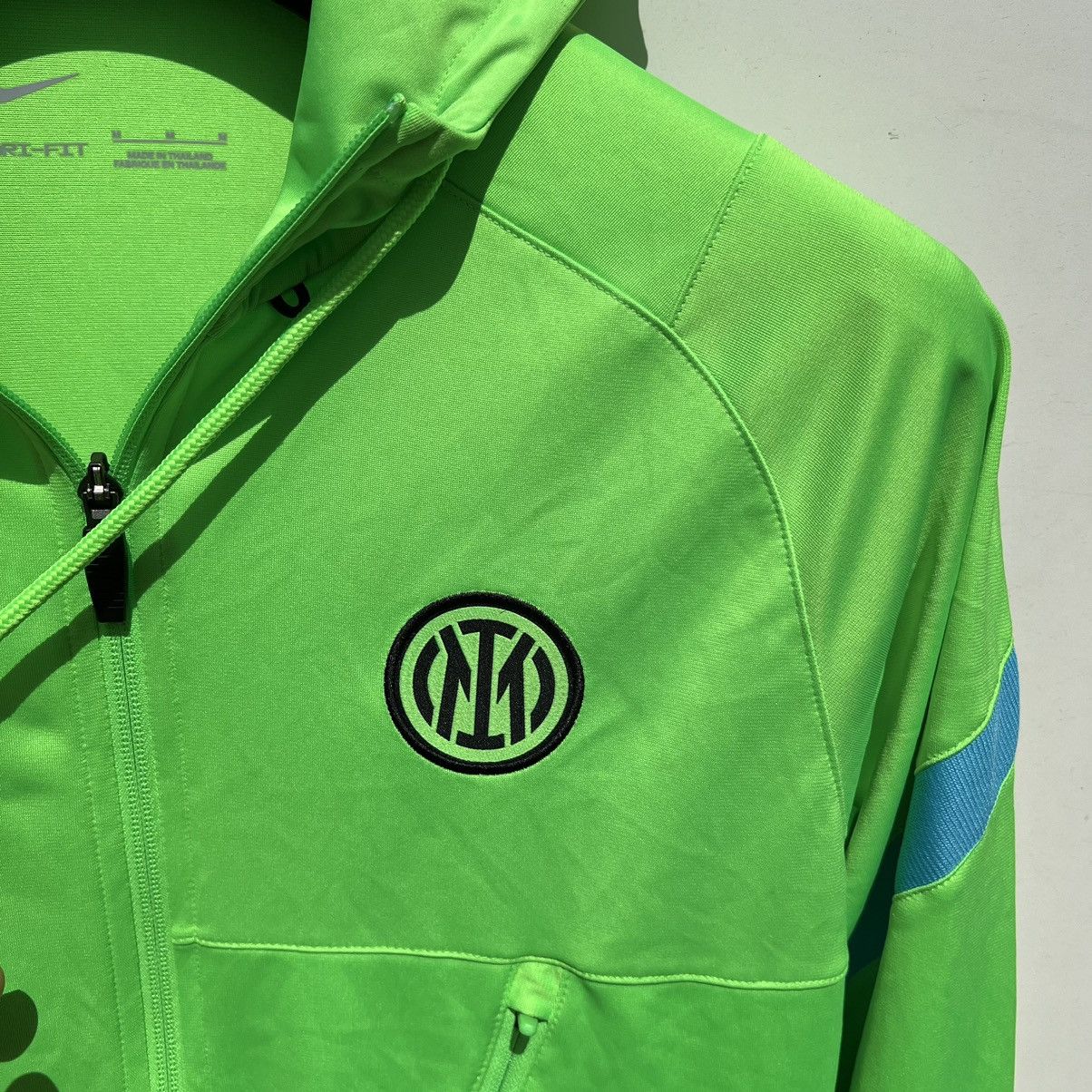 Nike Inter Milan Soccer Jacket Size US M / EU 48-50 / 2 - 3 Thumbnail