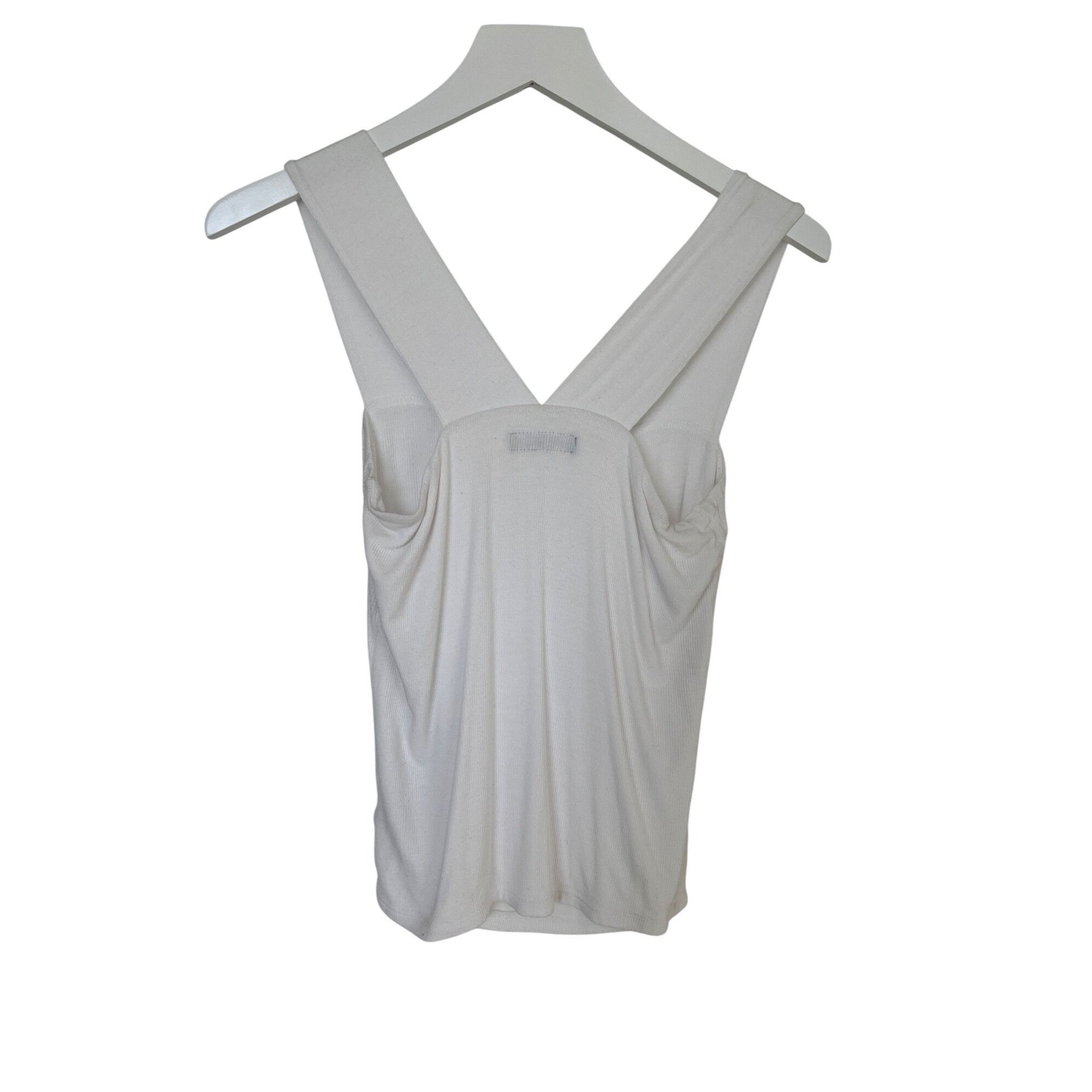 REVOLVE Michael Lauren White Marco Tank Top Size S / US 4 / IT 40 - 4 Thumbnail