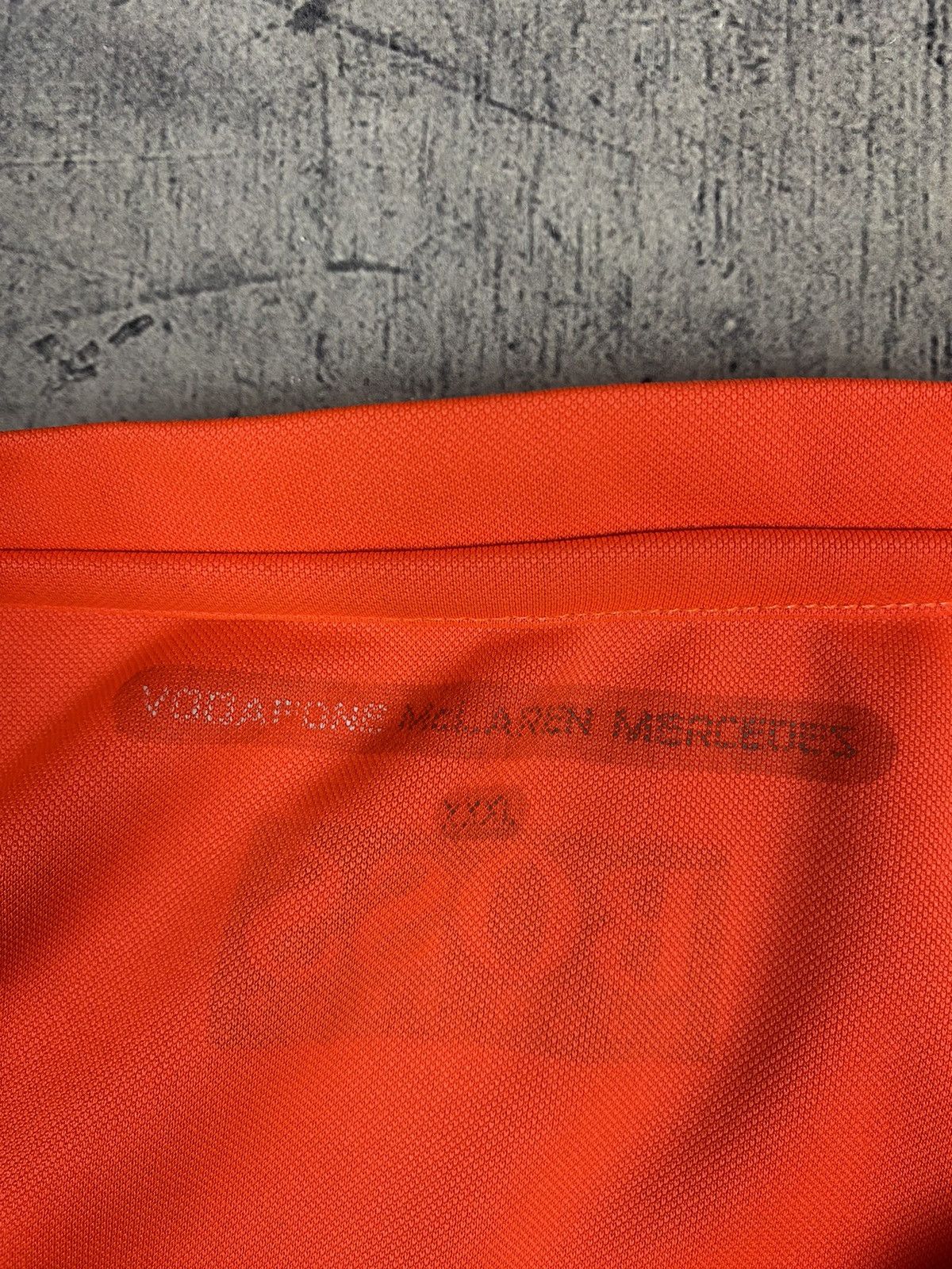 Malcolm McLaren × Mercedes-Benz Racing Vodafone Mclaren Mercedes Boss F1 NASCAR Tee T Shirt Size US XXL / EU 58 / 5 - 12 Thumbnail