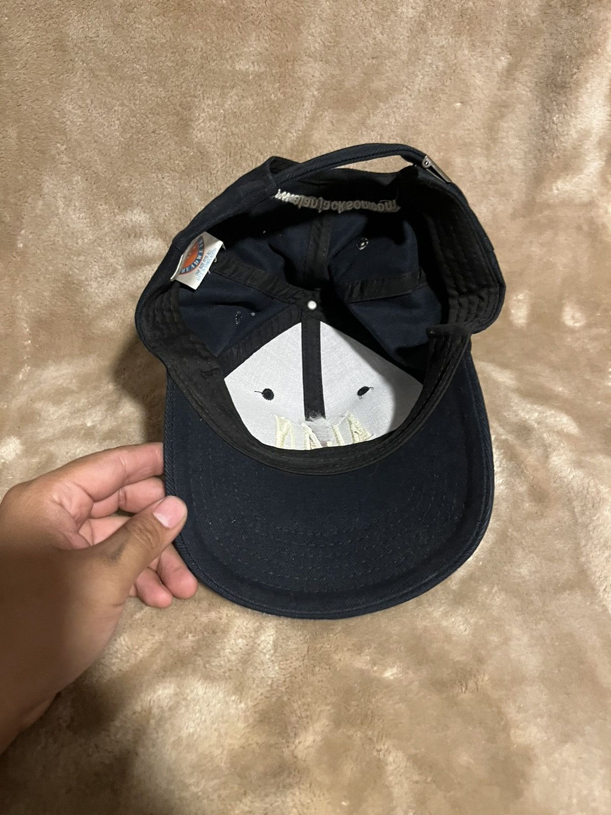 Other Vintage 90’s Alan Jackson Country Trucker SnapBack Hat / Cap Size ONE SIZE - 4 Thumbnail