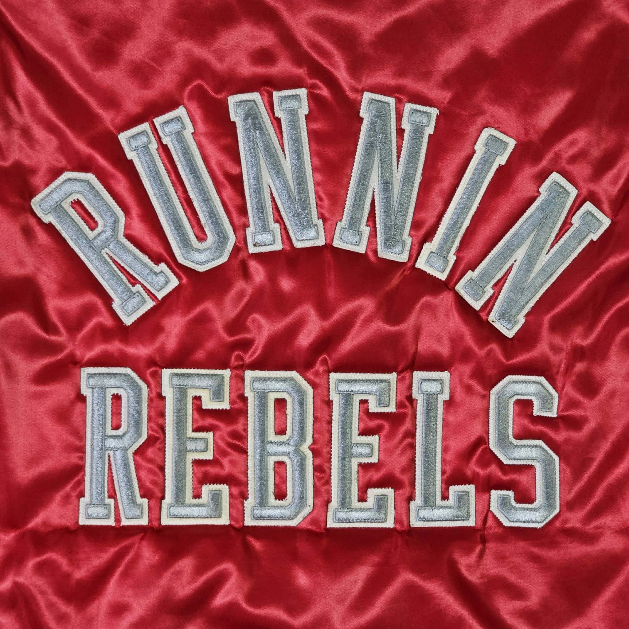 NCAA UNLV Runnin Rebels Vintage 90s Starter Style Bomber Jacket Size US XL / EU 56 / 4 - 8 Thumbnail