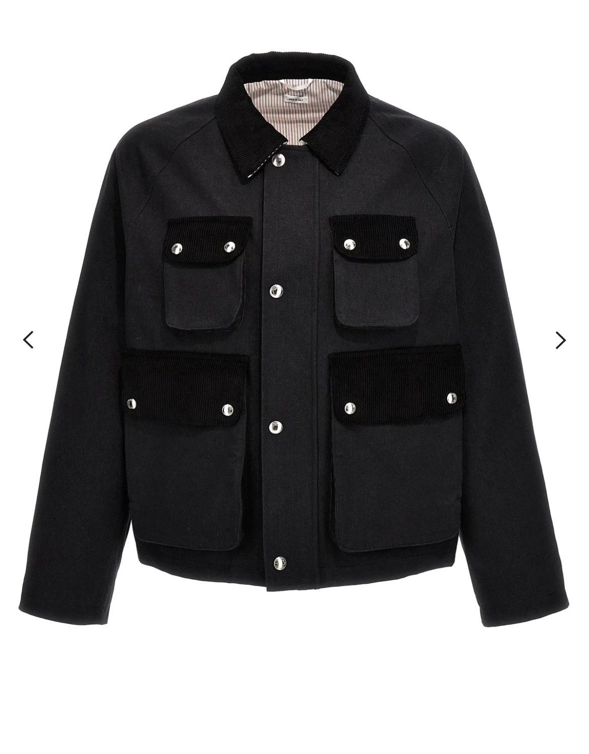 Thom Browne Thom Browne Cotton Relaxed Field Jacket Size US XL / EU 56 / 4 - 1 Thumbnail