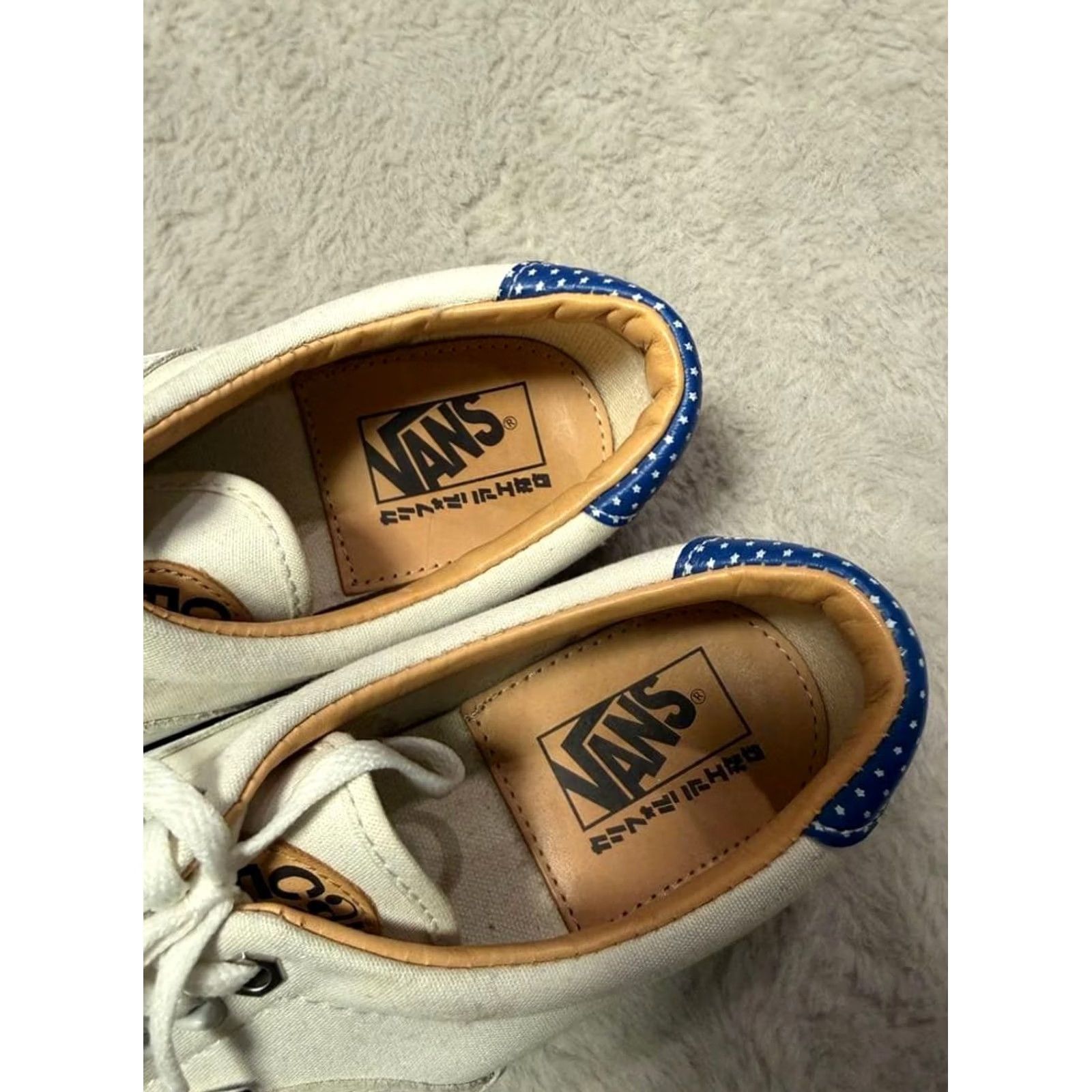 Vans Vans Men 9.0US Yusuke Hanai Logo Collaboration Sneaker Construction Company California Size US 9 / EU 42 - 4 Thumbnail
