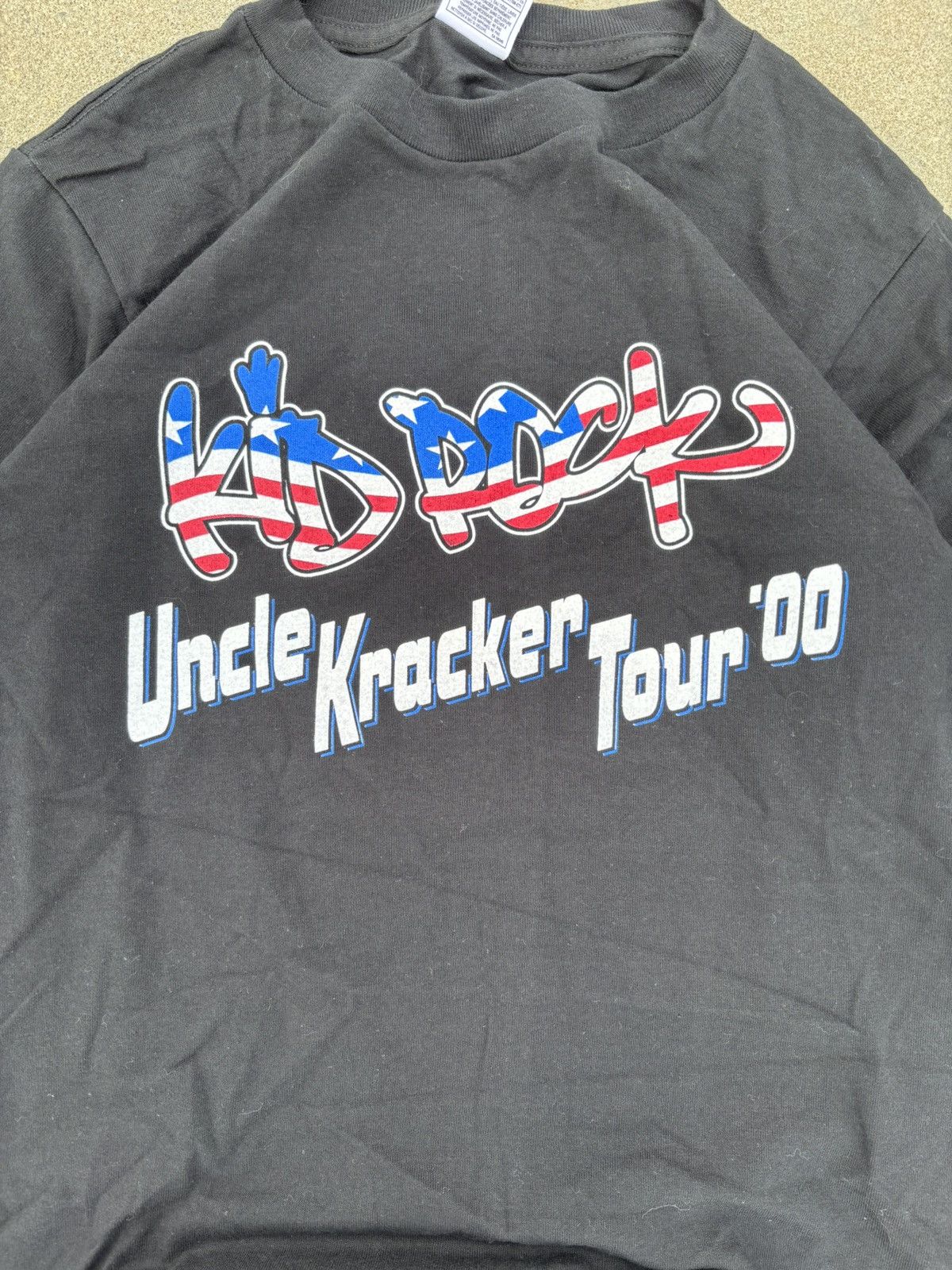 Band Tees Vintage ‘00 Kid Rock Uncle Kracker Tour Concert T Shirt Size US S / EU 44-46 / 1 - 2 Thumbnail