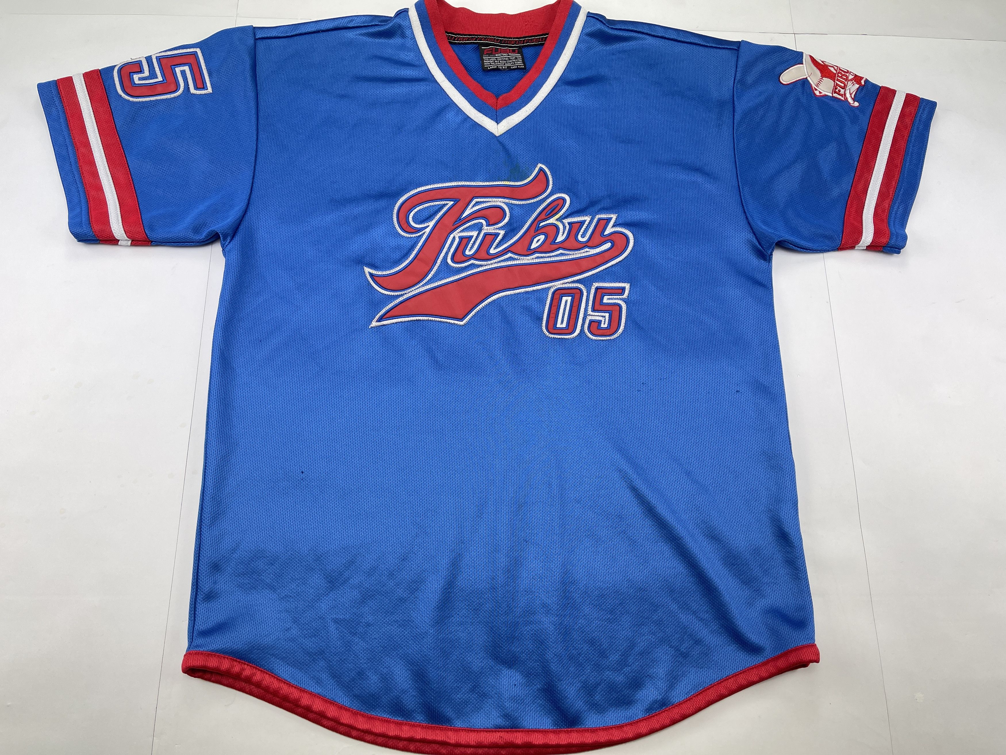 Fubu FUBU jersey, vintage hip hop t-shirt, 90s hip hop skater M Size US M / EU 48-50 / 2 - 1 Thumbnail