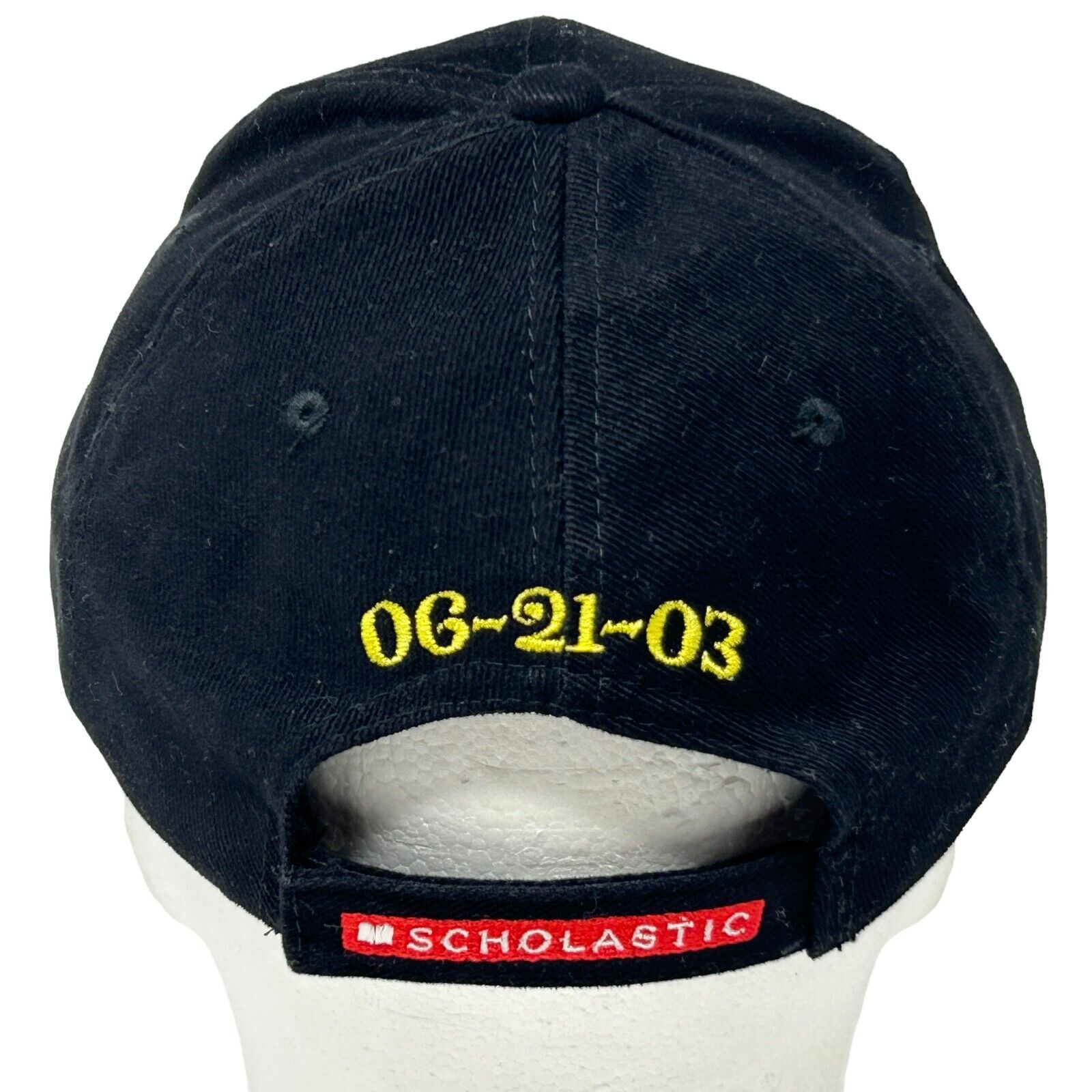 Vintage Vintage Y2Ks Harry Potter Order of the Phoenix Hat Cap Black Size ONE SIZE - 3 Thumbnail