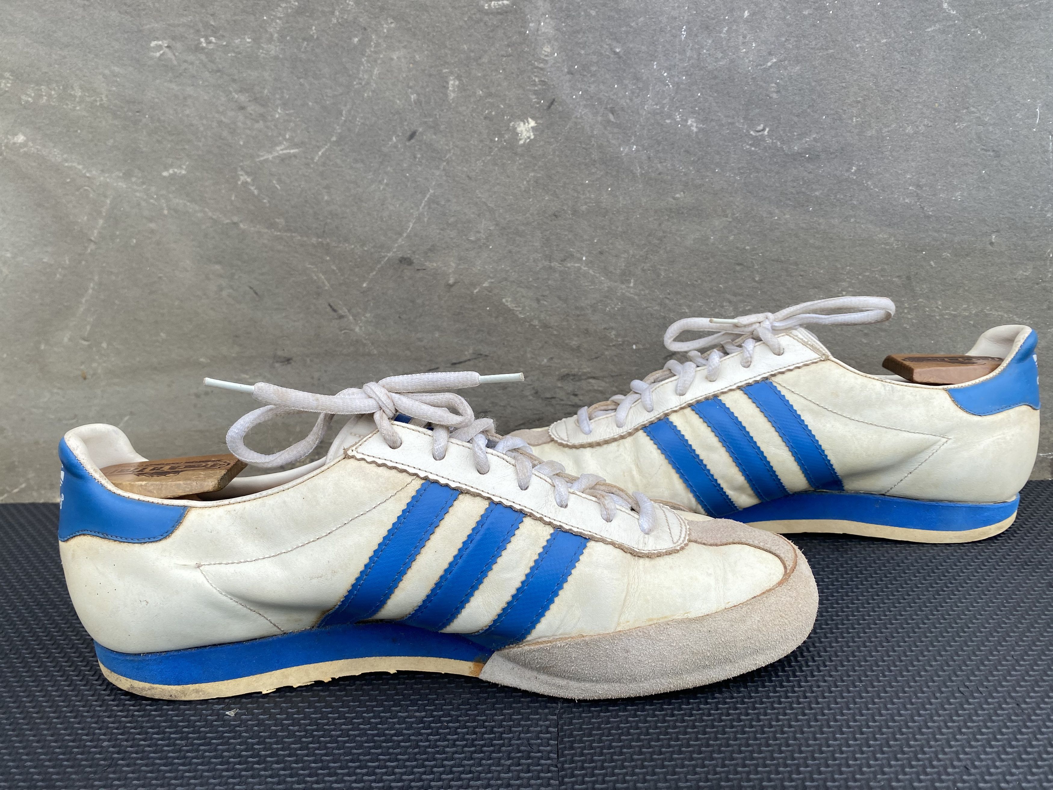 Adidas × Vintage Adidas Kegler Super Sneaker L.A. Trainers Yugoslavia Size US 11 / EU 44 - 6 Thumbnail