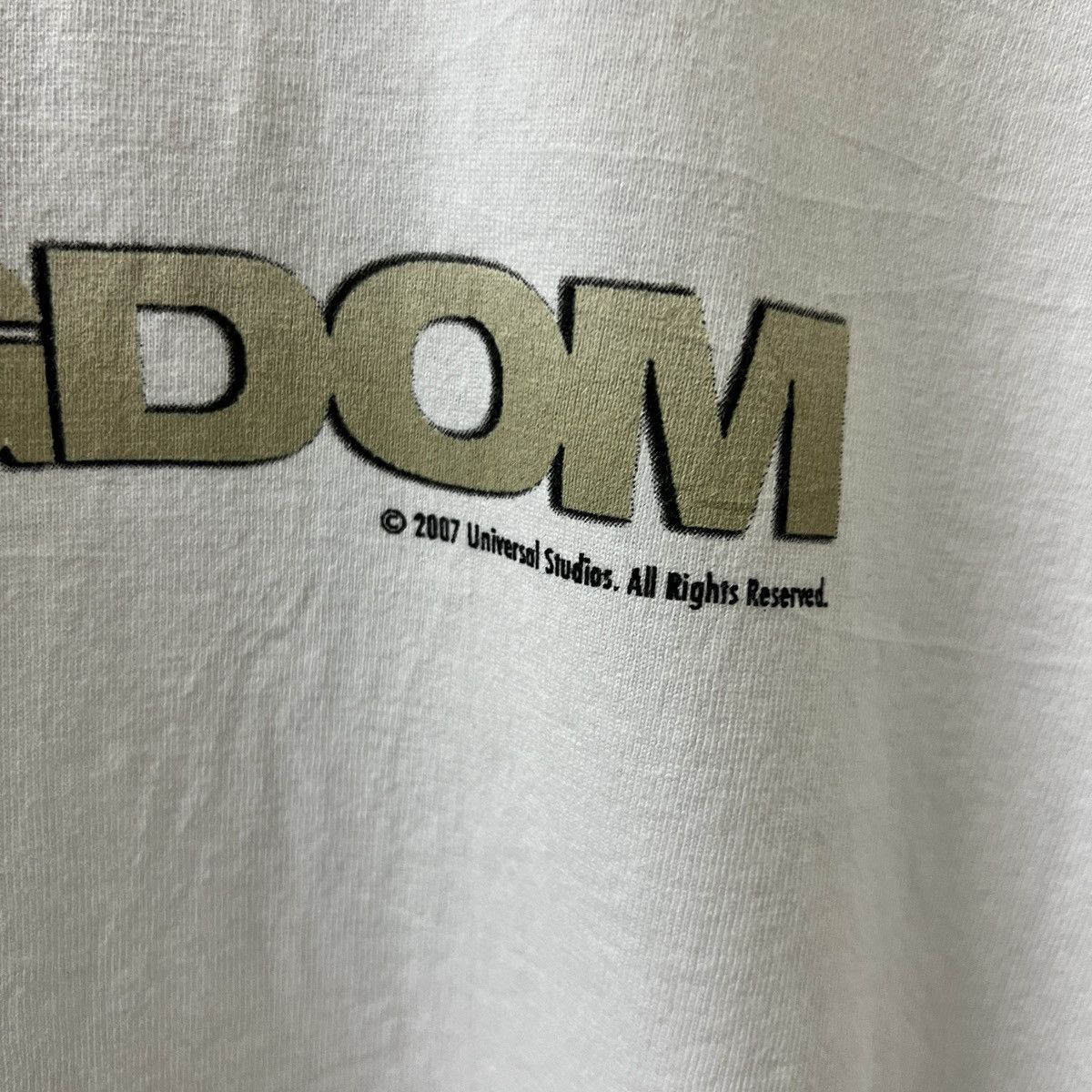 Vintage VTG THE KINGDOM MOVIE TEE Size US XL / EU 56 / 4 - 3 Thumbnail