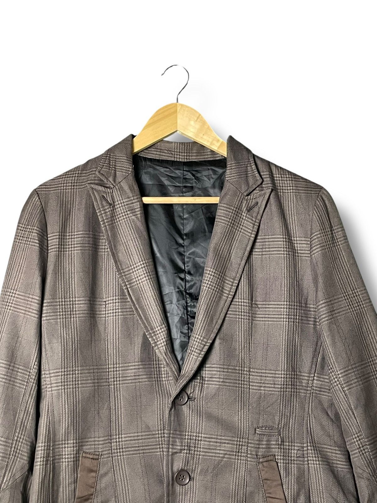 Japanese Brand × Takeo Kikuchi × Vintage Vintage Takeo Kikuchi Blazer (53) Size US XXS / EU 40 - 2 Thumbnail