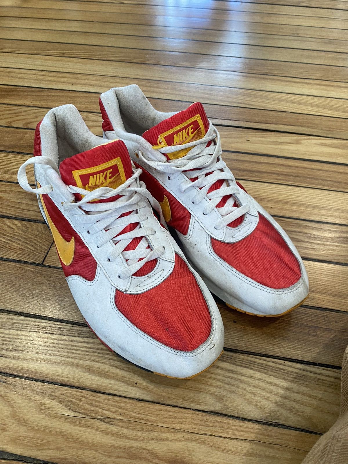 Nike × Vintage Vintage waffle running shoe OG 12.5 Size US 12.5 / EU 45-46 - 3 Thumbnail
