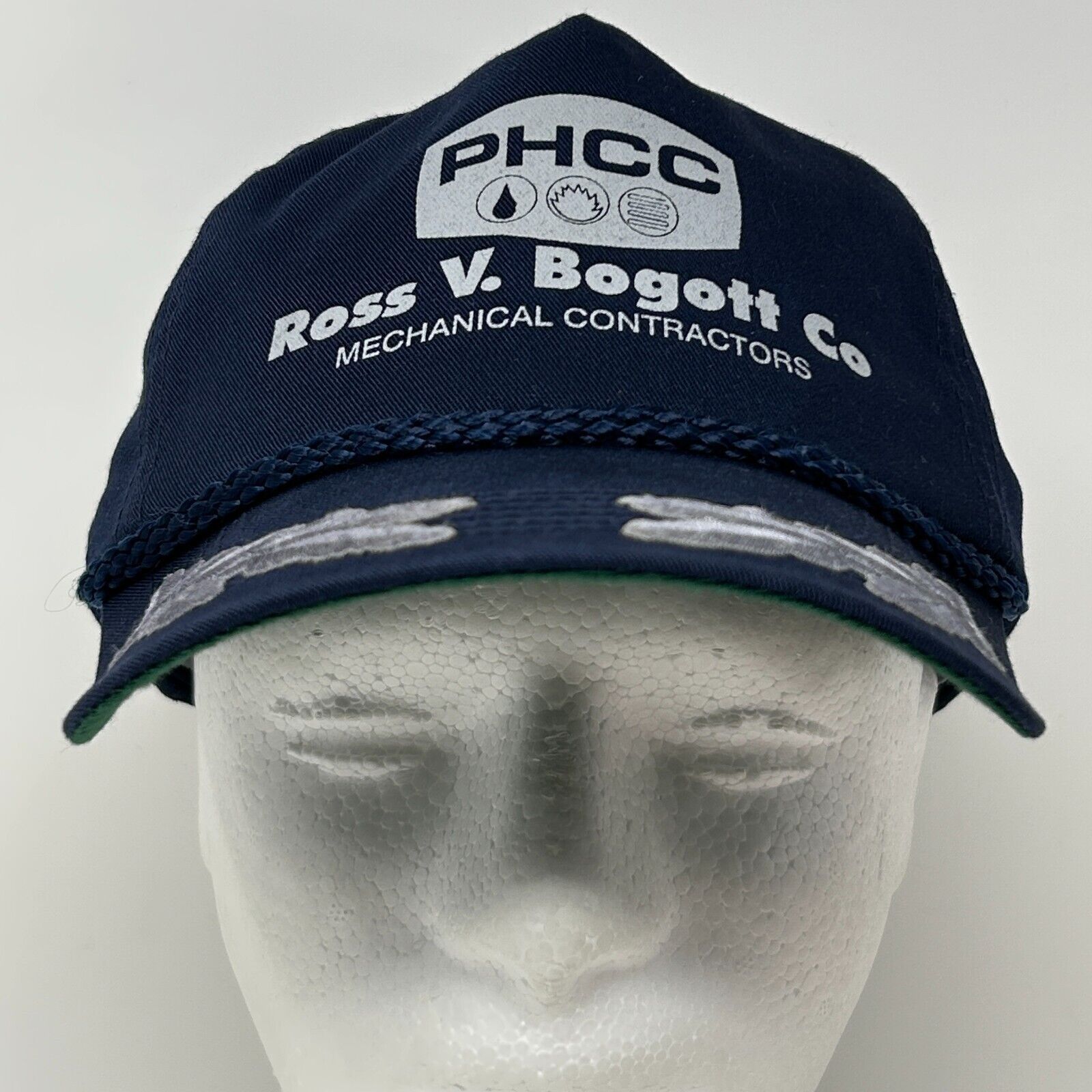 Vintage Vintage 80s PHCC Mechanical Contractors Hat Baseball Cap Size ONE SIZE - 2 Thumbnail