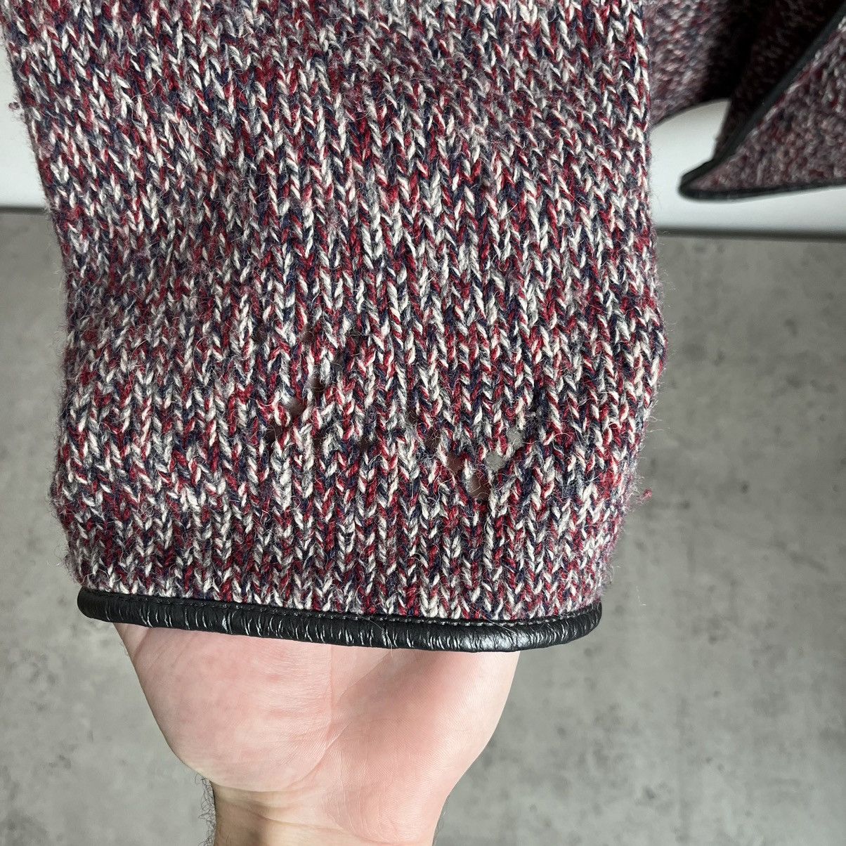 Zadig & Voltaire Vintage Zadig&Voltaire Sweater Cardigan Size M / US 6-8 / IT 42-44 - 6 Thumbnail