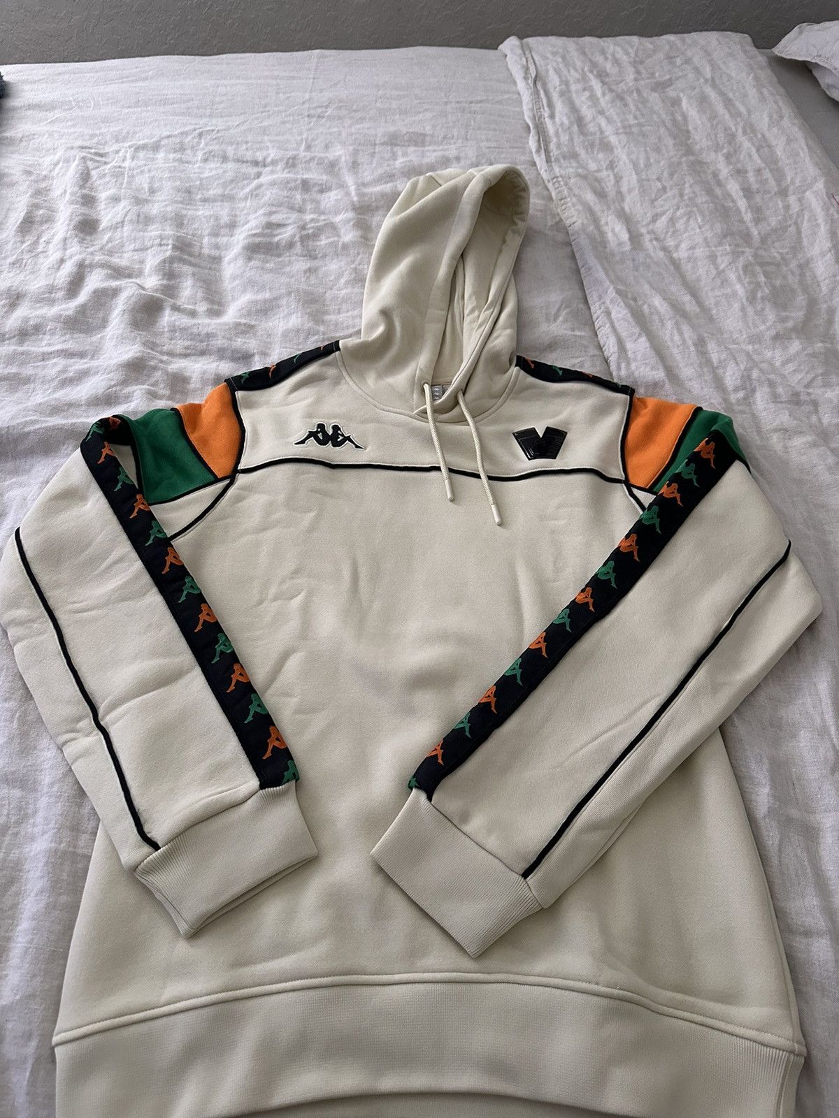 Kappa Venezia FC Oficial Training Hoodie Sweatshirt Size US M / EU 48-50 / 2 - 1 Thumbnail