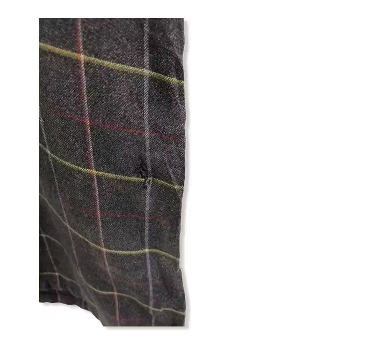 Melrose Men’s Melrose Plaid Tartan Flannel Shirt 👕 Size US M / EU 48-50 / 2 - 3 Thumbnail