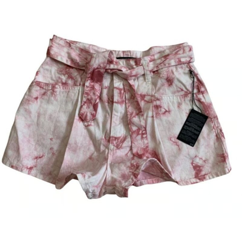 Forever 21 Forever 21 Women's Size Medium Shorts Tie-Dye Pockets NEW Size 28" / US 6 / IT 42 - 4 Thumbnail