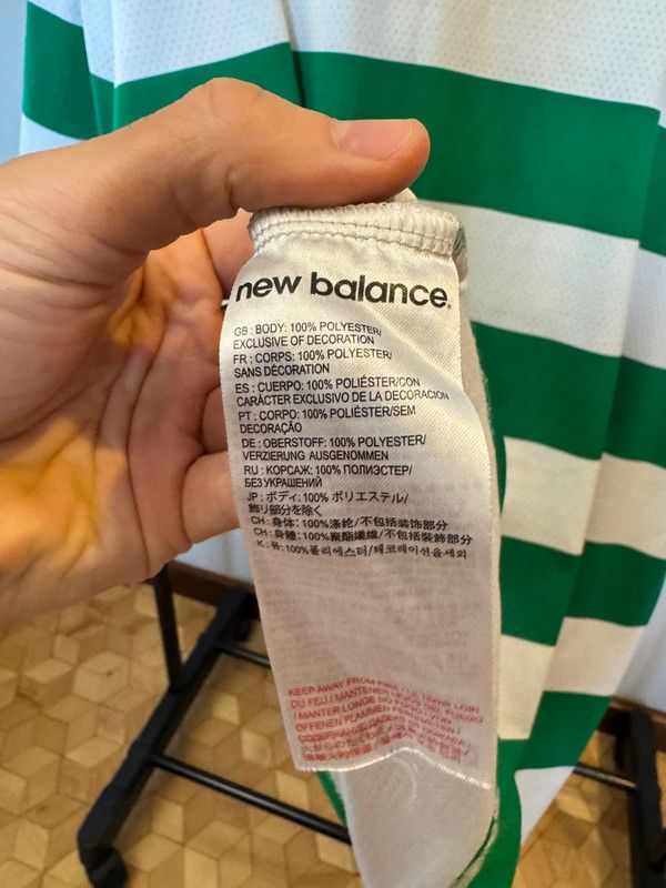 New Balance New Balance Celtic Glasgow 50th Anniversary Home Jersey XXL Size US XXL / EU 58 / 5 - 4 Thumbnail