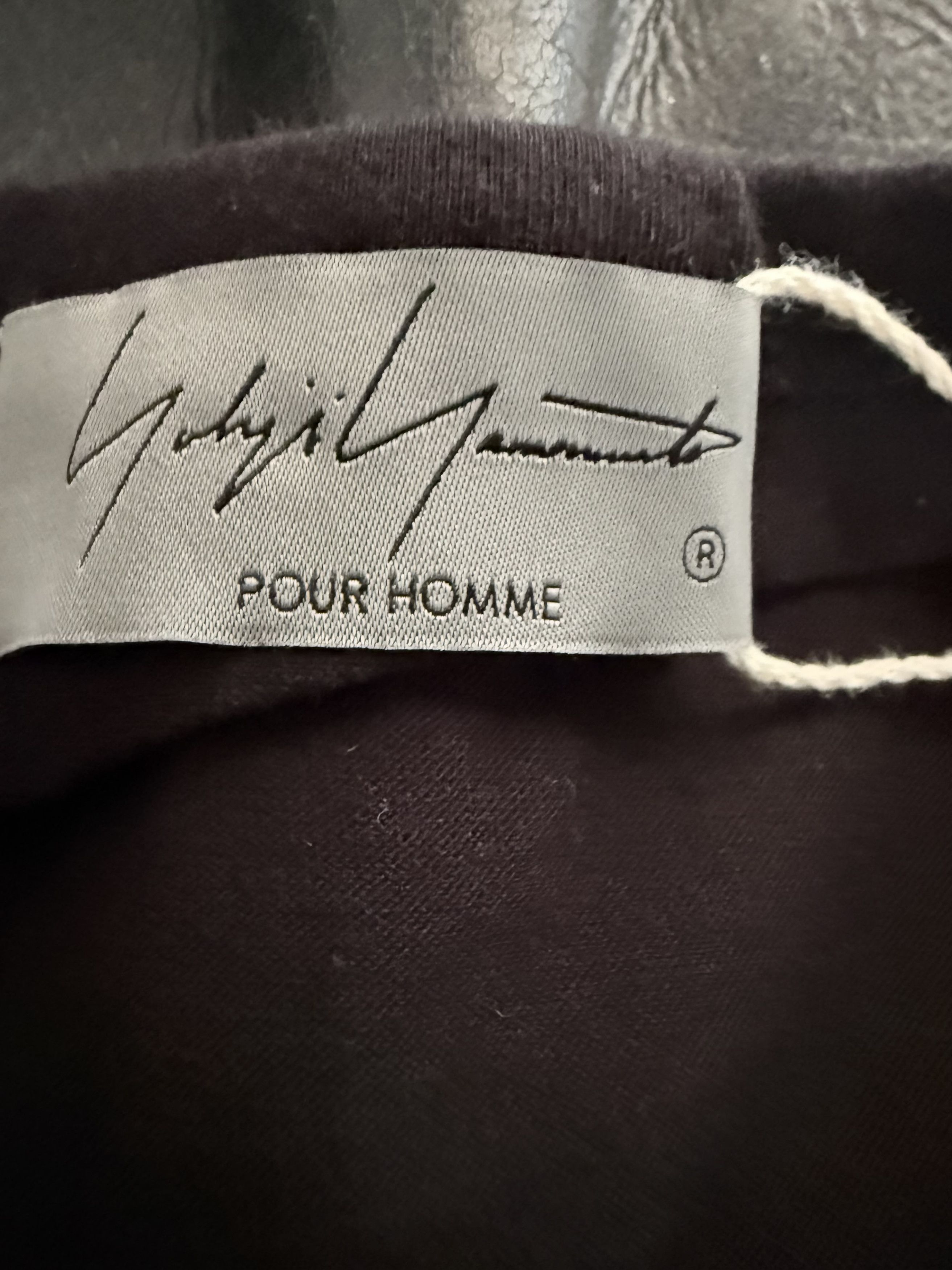 Yohji Yamamoto YOHJI YAMAMOTO Black Print Long Sleeve T-Shirt Size US L / EU 52-54 / 3 - 6 Thumbnail