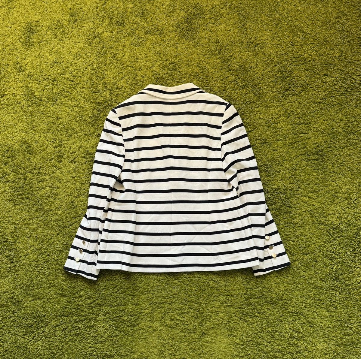 Designer × Escada × Escada Sport Escada striped blazer jacket Size M / US 6-8 / IT 42-44 - 2 Thumbnail