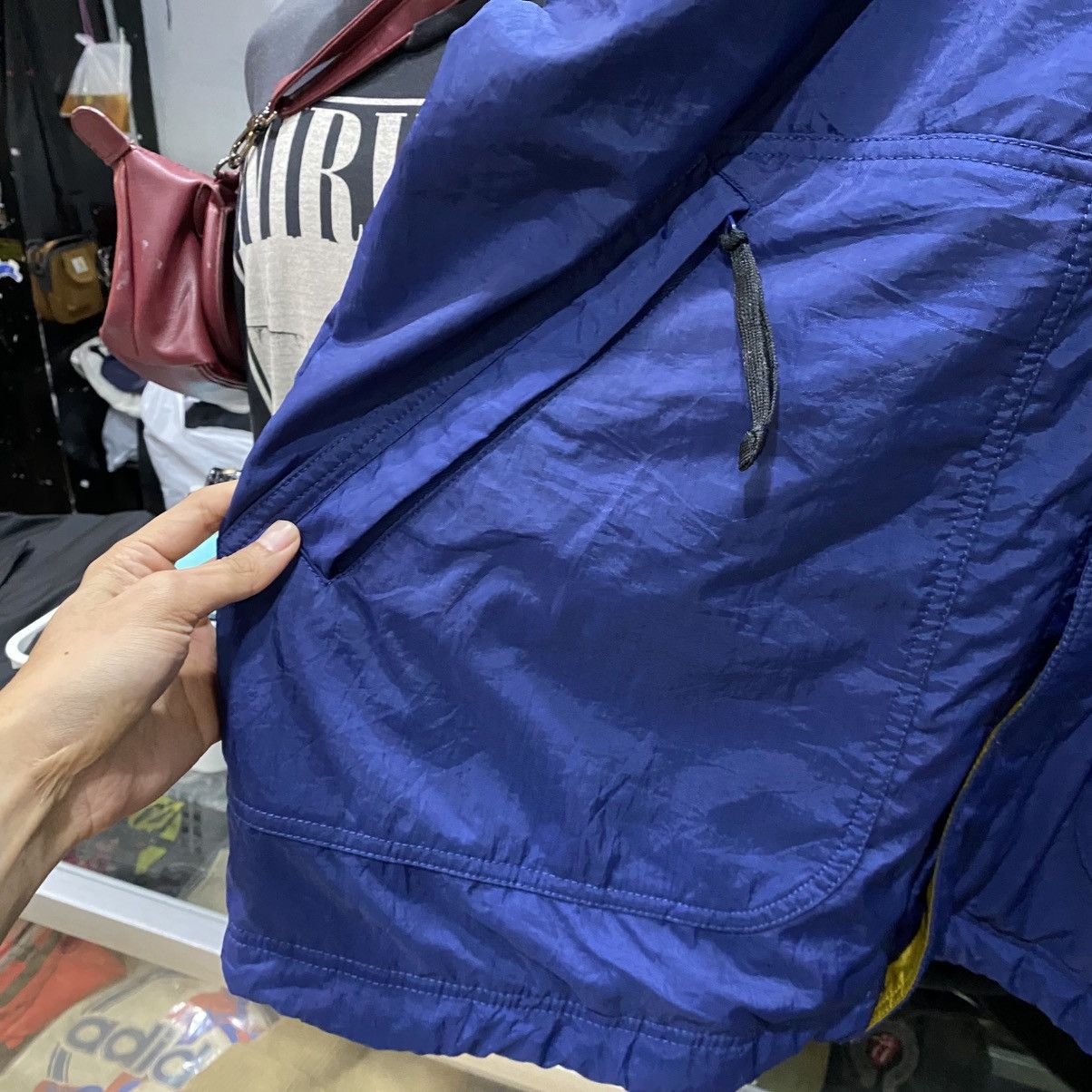 Nike × Vintage Vintage NIKE Hoodie Long Jackets Size US L / EU 52-54 / 3 - 8 Thumbnail