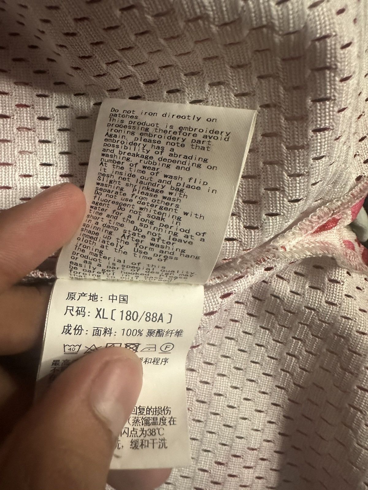 Bape Pink Abc camo Bape Jersey Size US XL / EU 56 / 4 - 6 Thumbnail