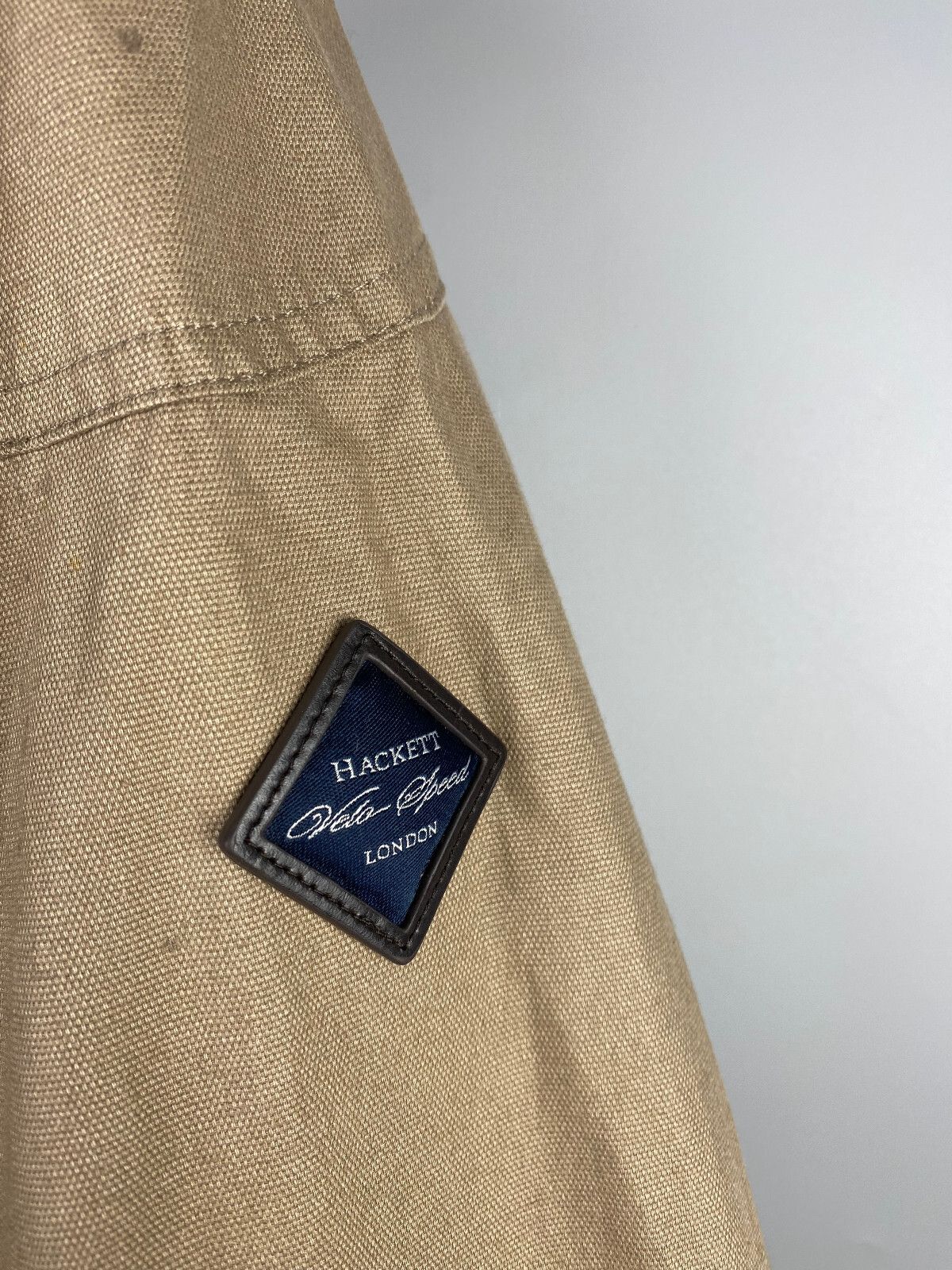 Hackett Hackett London Biker Motorcycle Velo Speed Jacket Coat Size US XL / EU 56 / 4 - 7 Thumbnail
