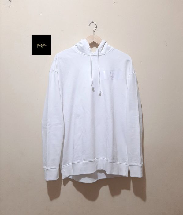 Raf simons fred on sale perry tape hoodie