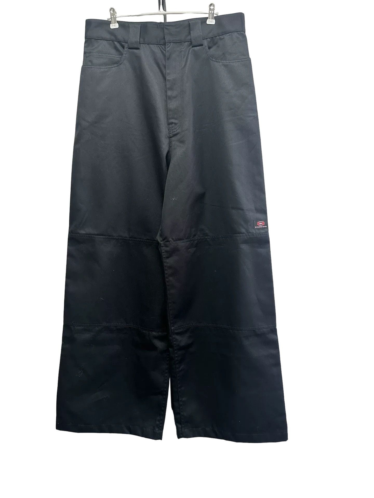 Balenciaga Balenciaga Twill Logo Cargo Pants Size M Size US 32 / EU 48 - 1 Thumbnail