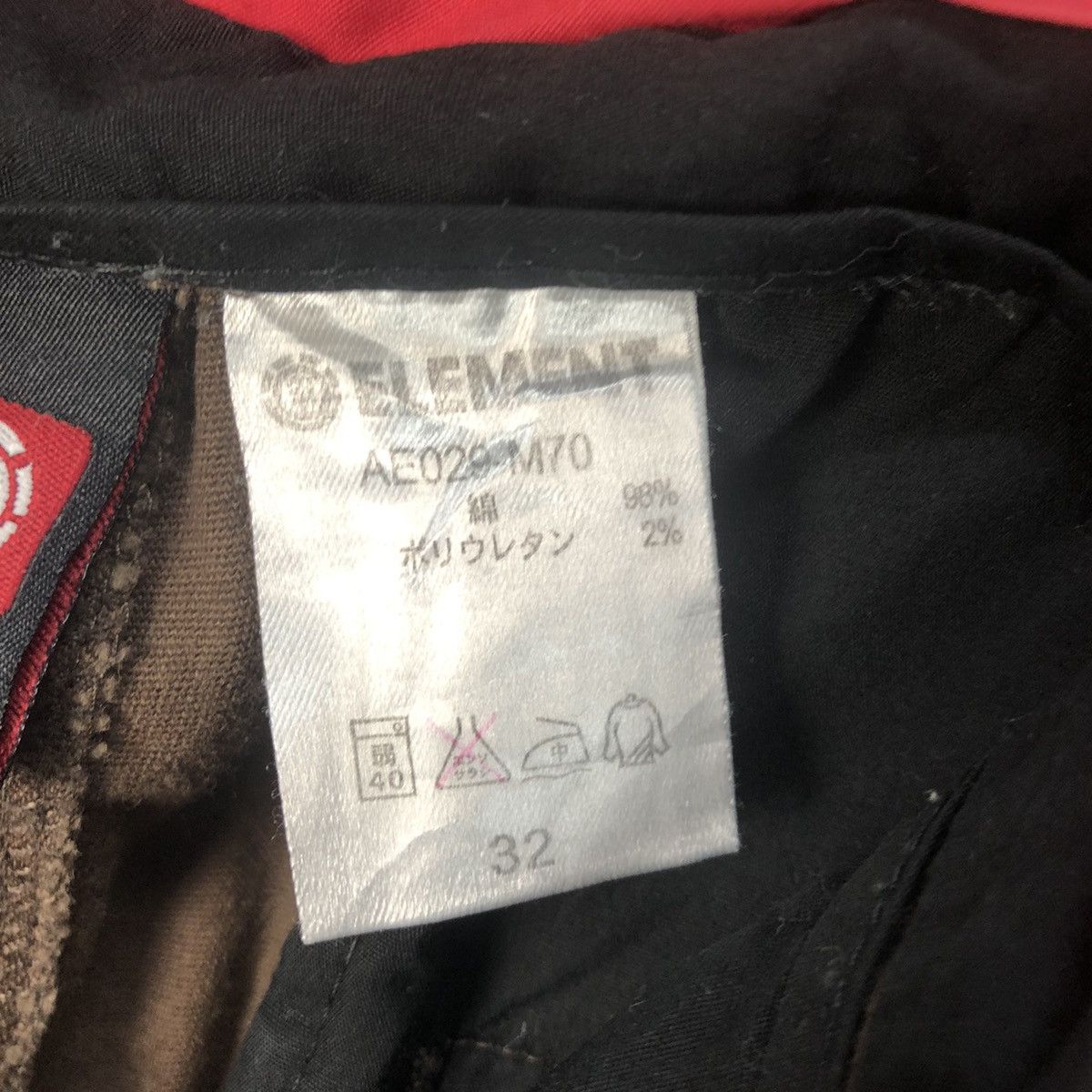 Element Element Brown Casual cargo Pants #7481 Size US 32 / EU 48 - 13 Thumbnail