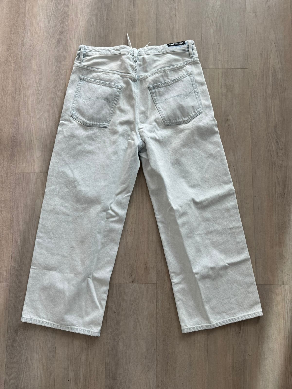 Balenciaga Balenciaga Oversized Baggy Jeans Size US 30 / EU 46 - 2 Thumbnail