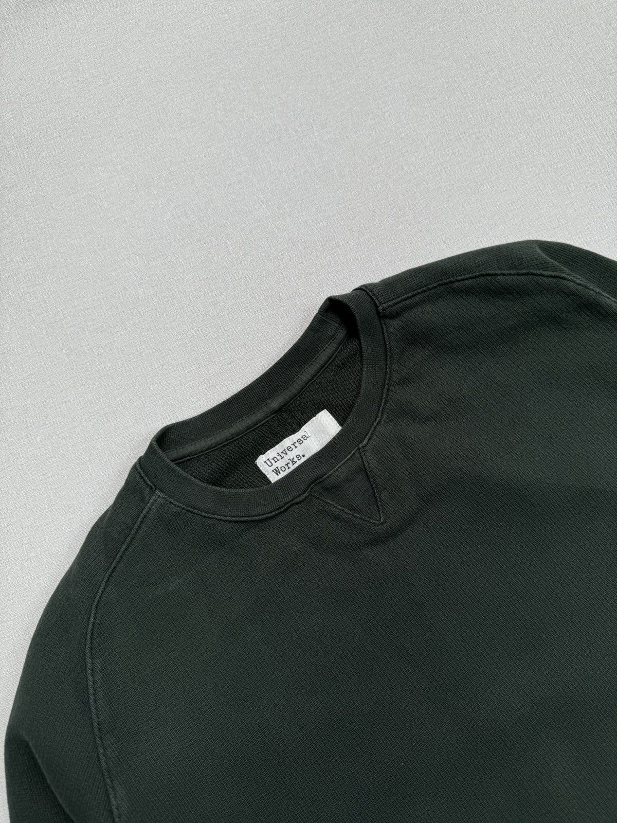 Universal Works Men’s Universal Works Care Neck Sweatshirt size S Size US S / EU 44-46 / 1 - 2 Thumbnail