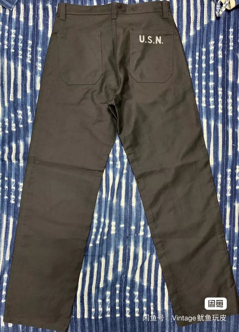 The Real McCoy's The Real McCoy Size MDeck Trousers Size US 31 - 1 Thumbnail